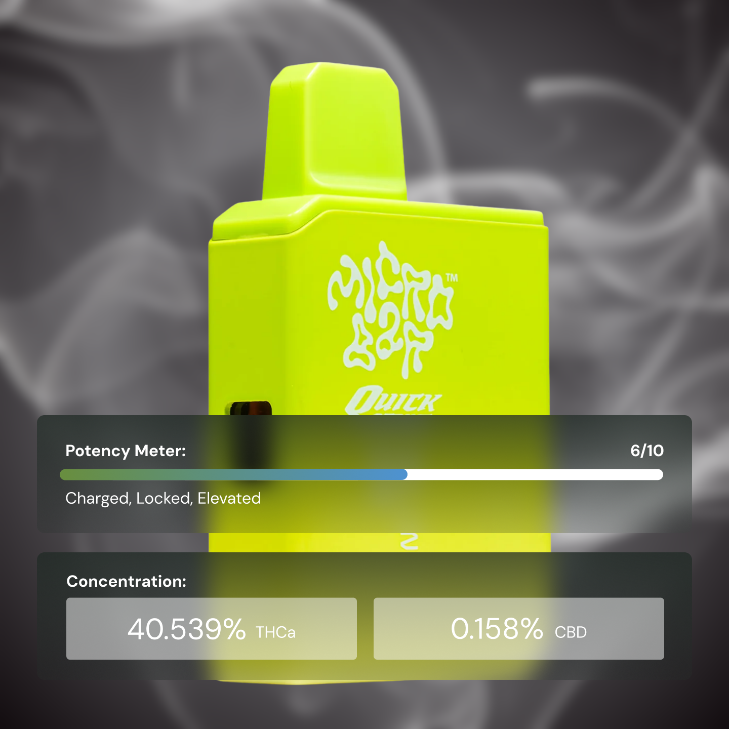 MicroBar Melonbar - Extracts THCA Vapes