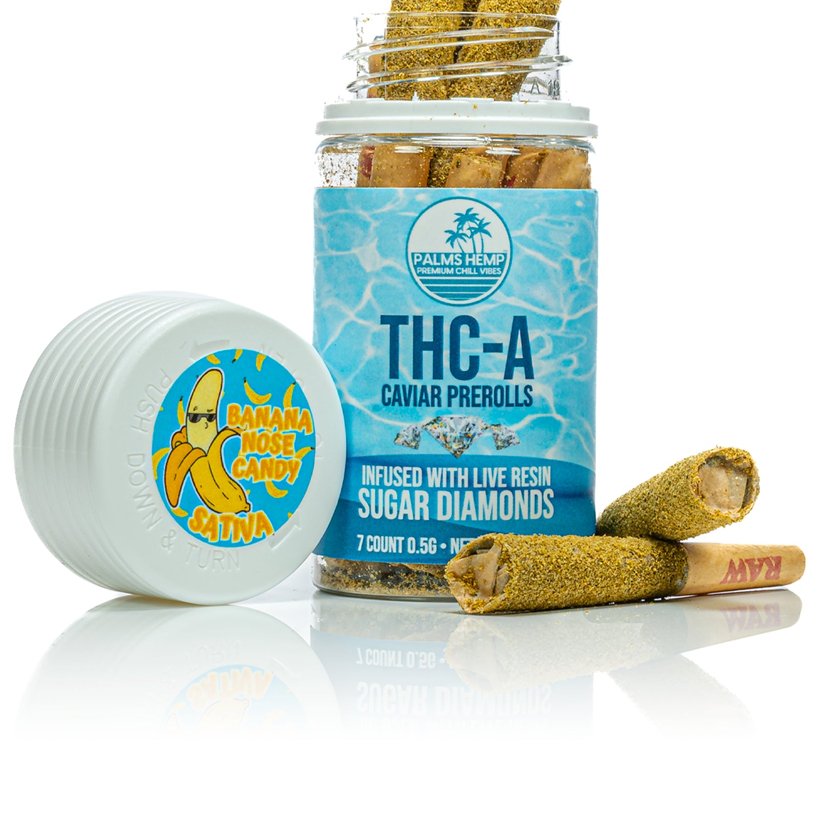 Palms-CaviarPreroll-BananaNoseCandy