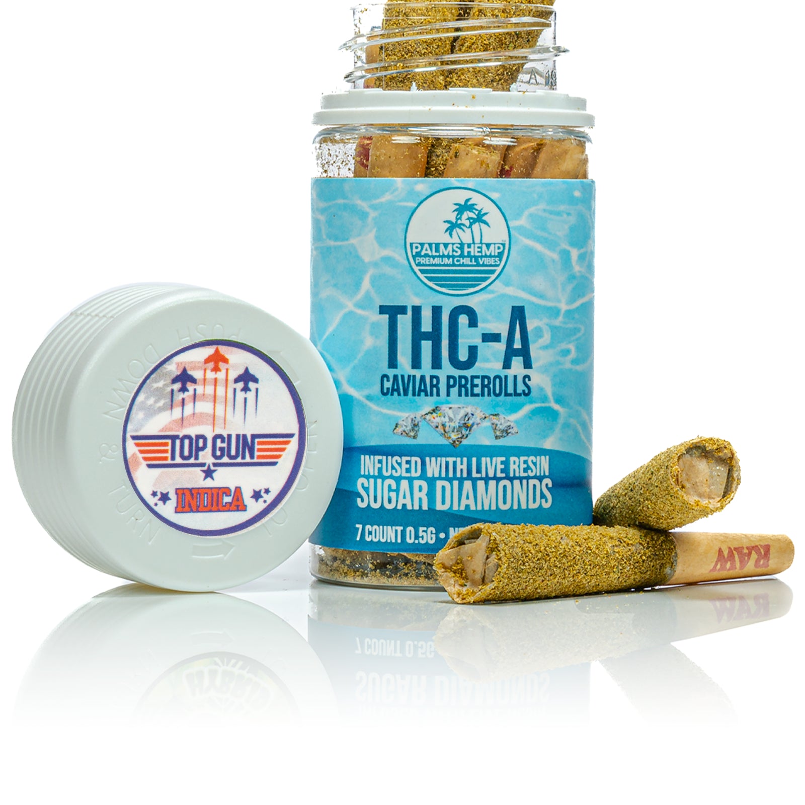 Palms Top Gun - Pre-Roll Cone