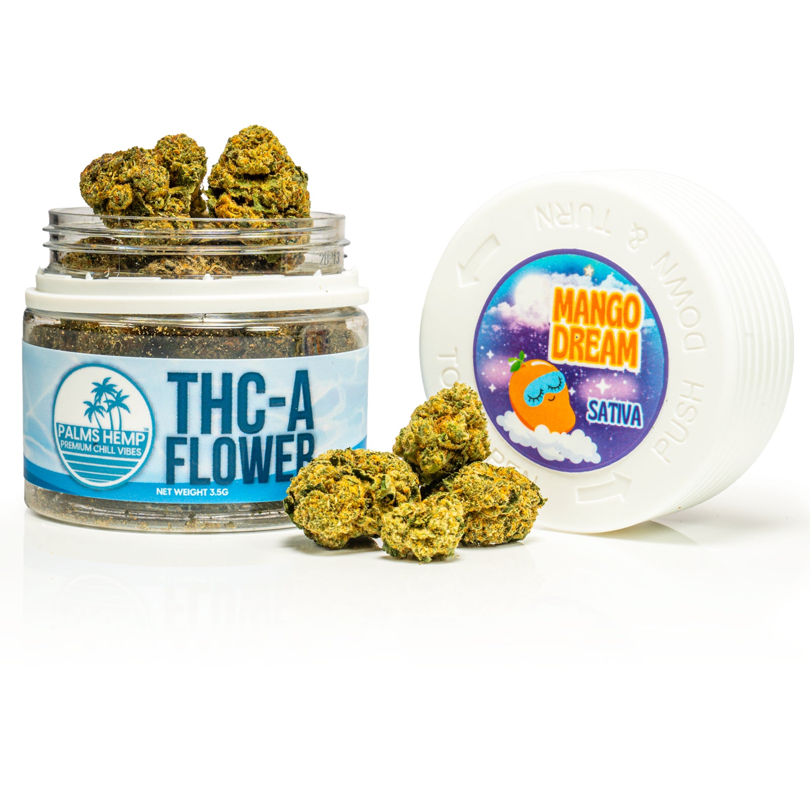 Mango Dream - Palms THCA Flower 3.5g