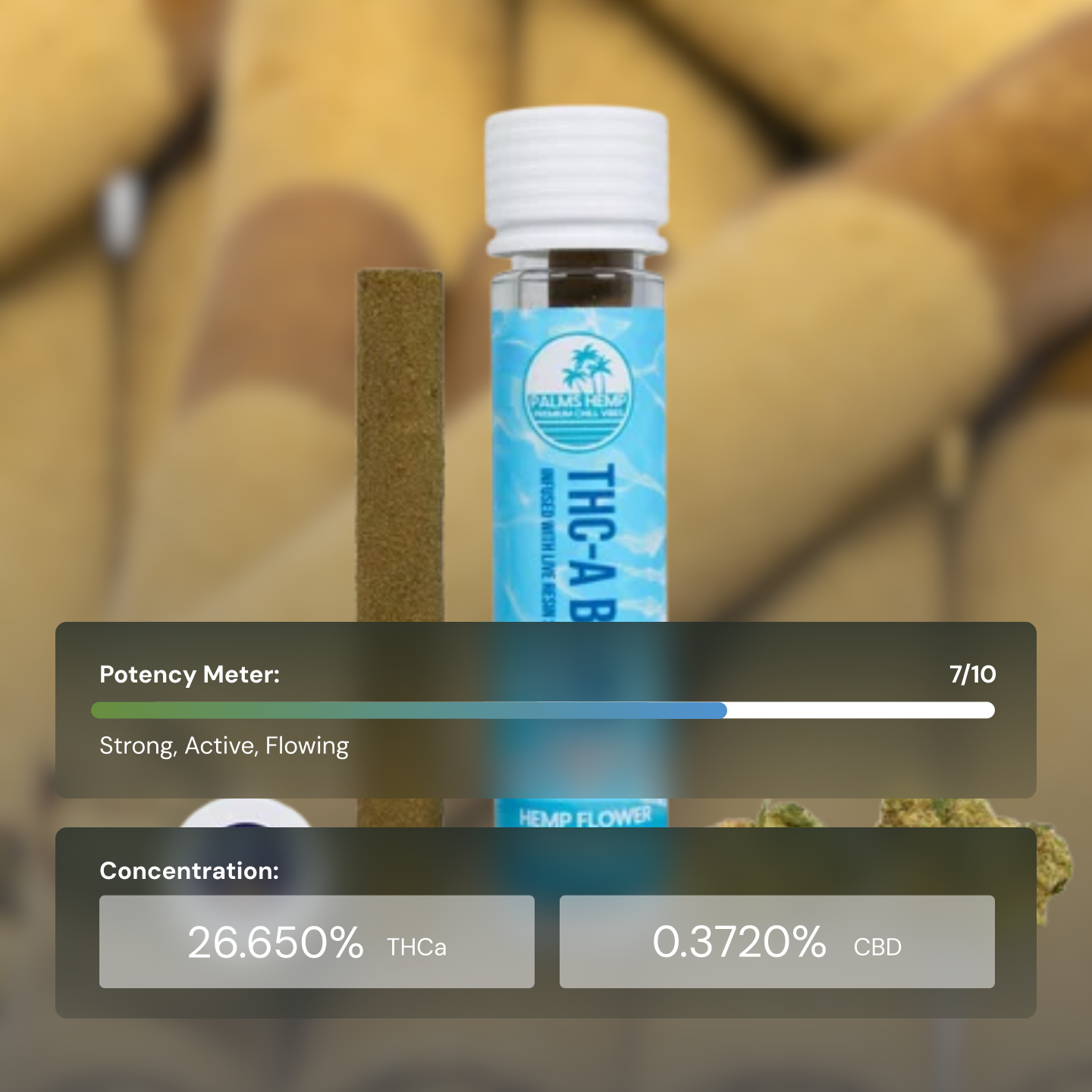 Palms Blue Dream Pie - Pre-Roll Blunt