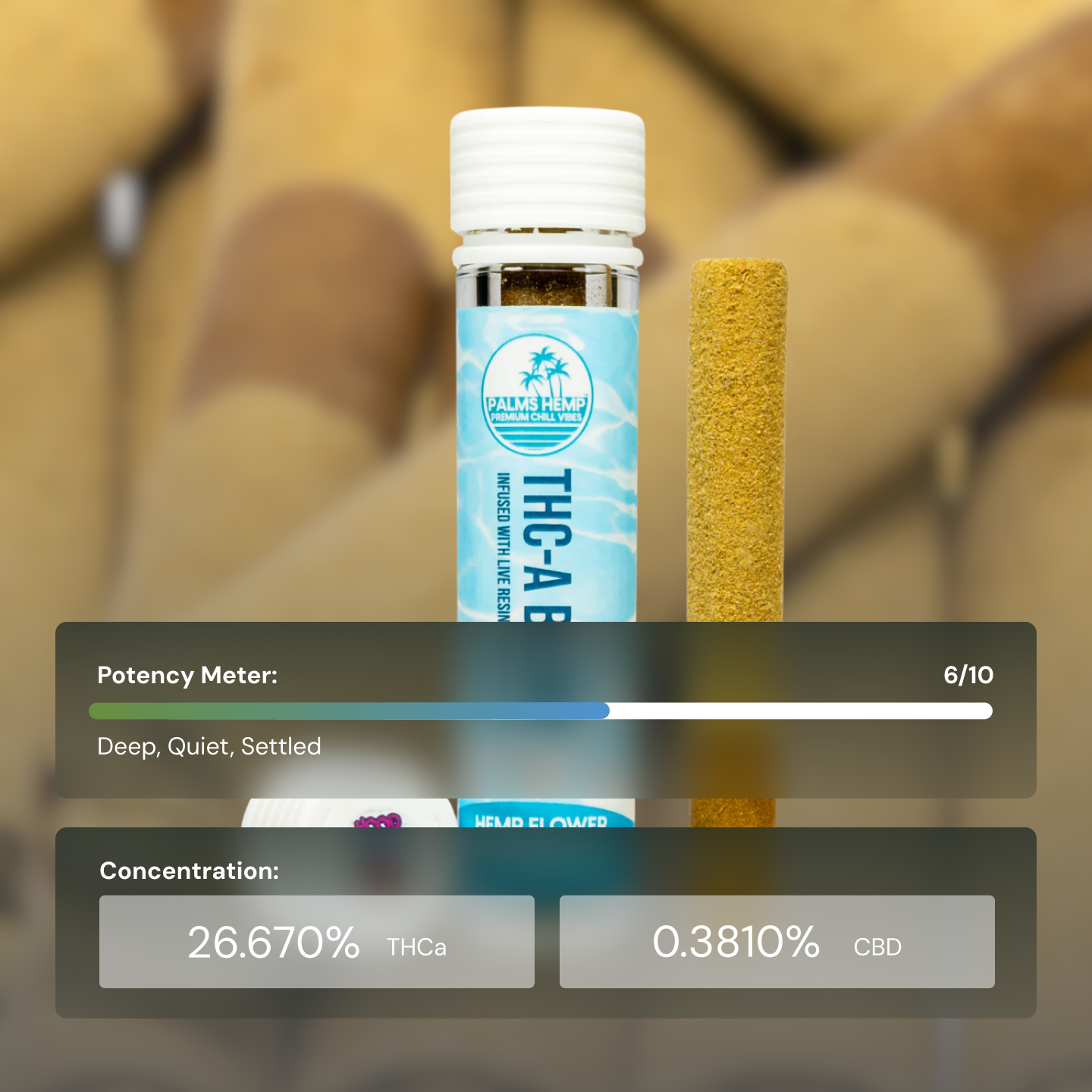 Palms Hood Candy - Pre-Roll Blunt