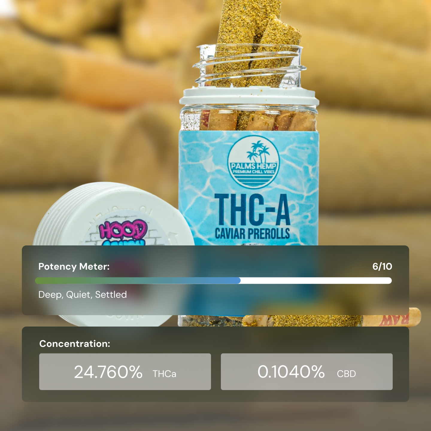 Palms Hood Candy - Pre-Roll Cone