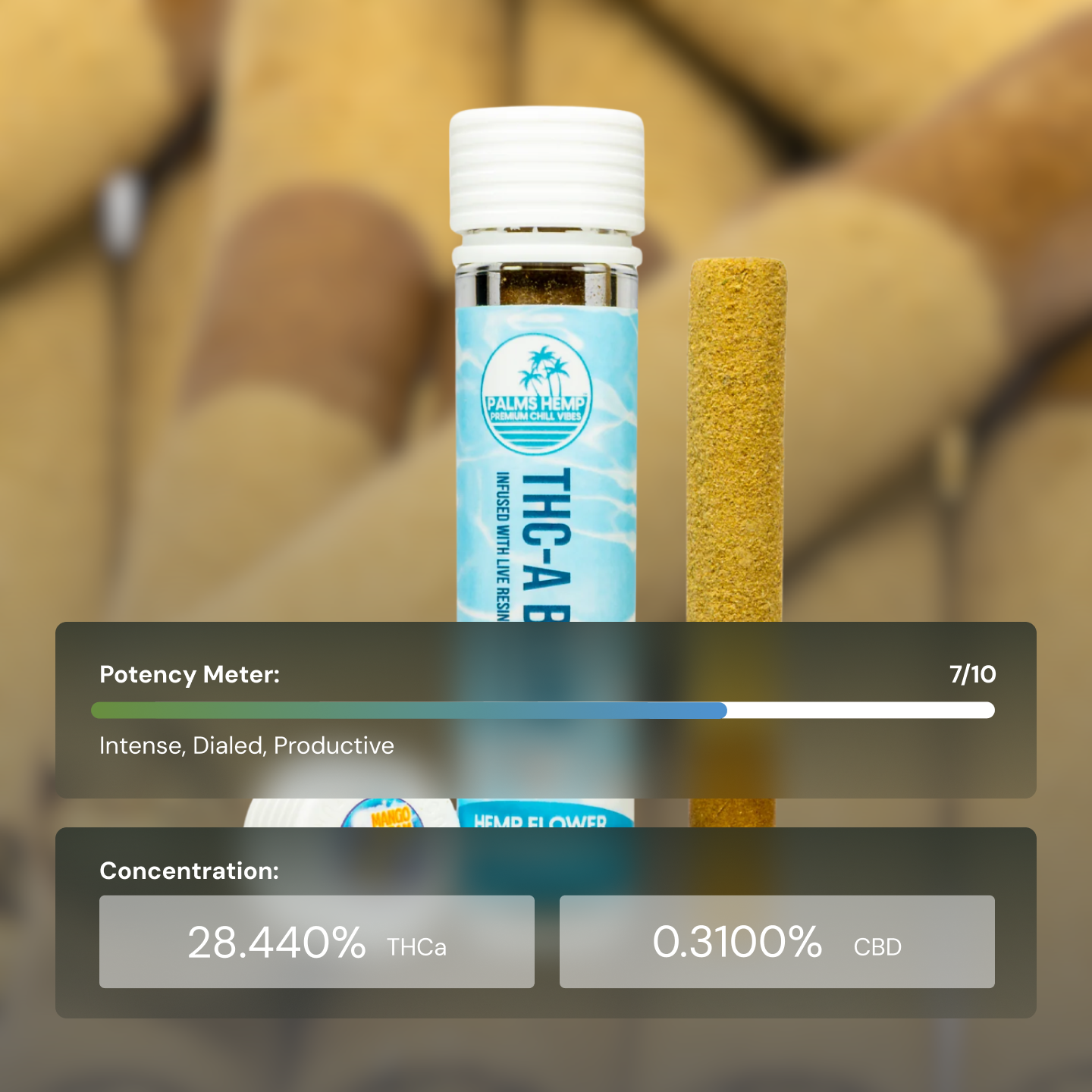 Palms Mango Dreams - Pre-Roll Blunt