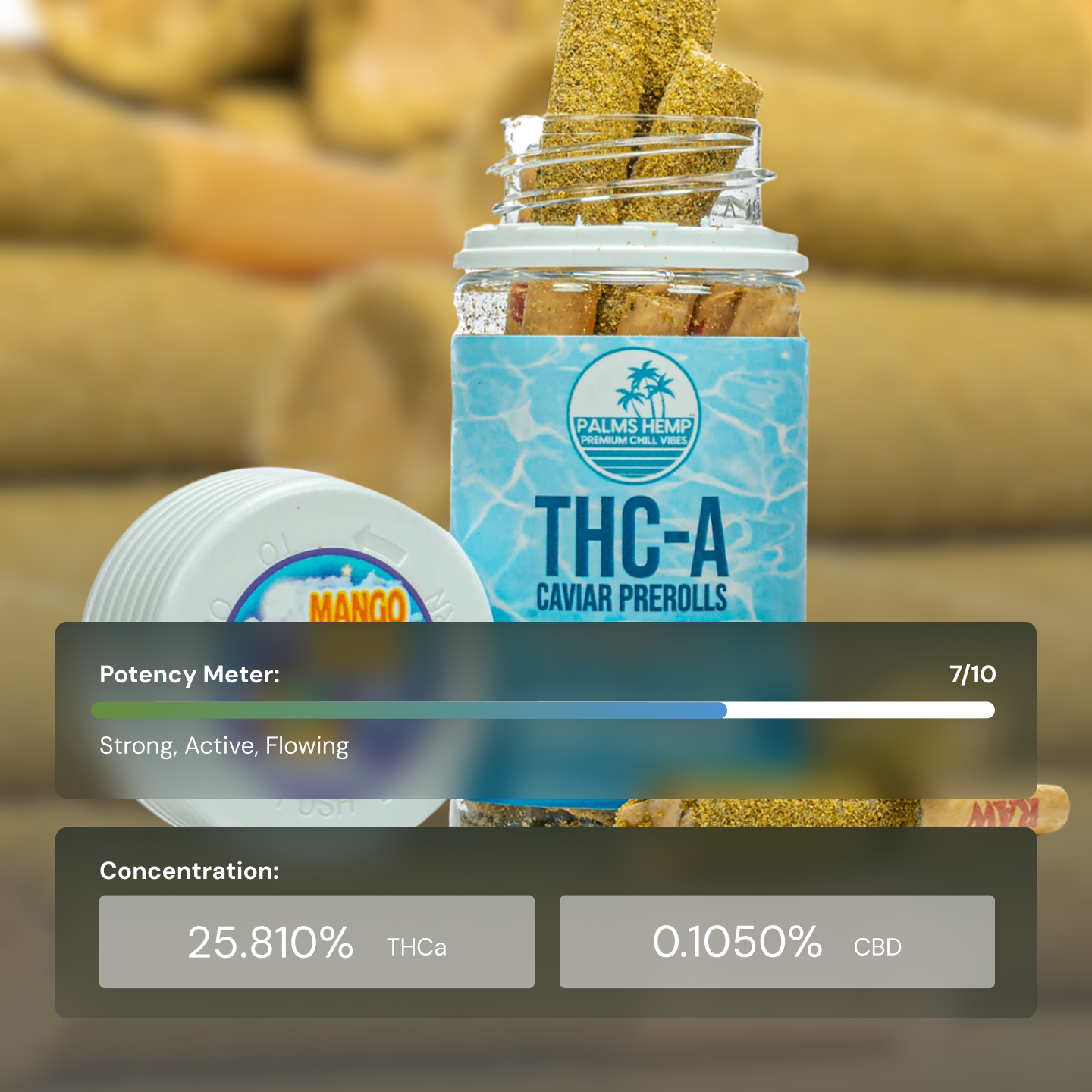 Palms Mango Dreams - Pre-Roll Cone