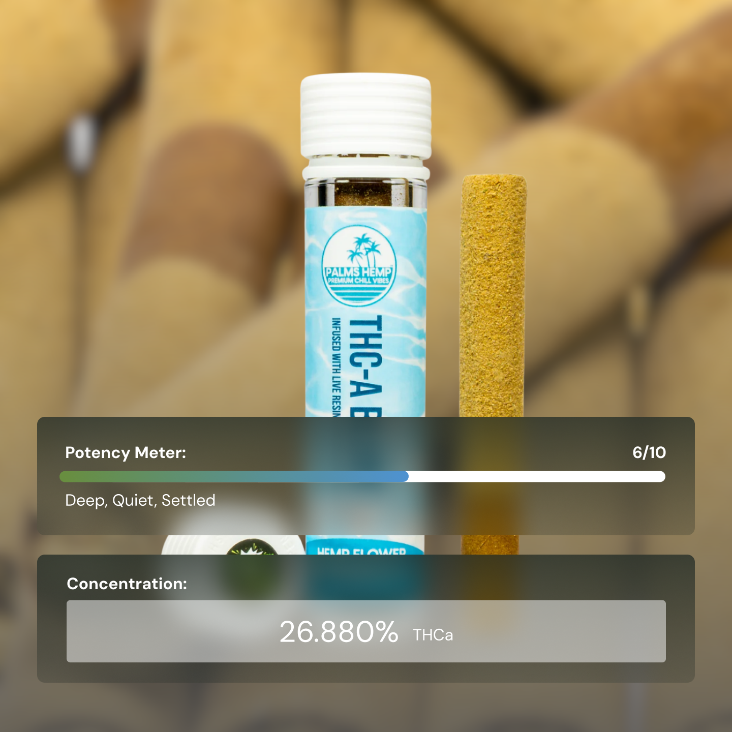 Palms Mr Nasty - Pre-Roll Blunt