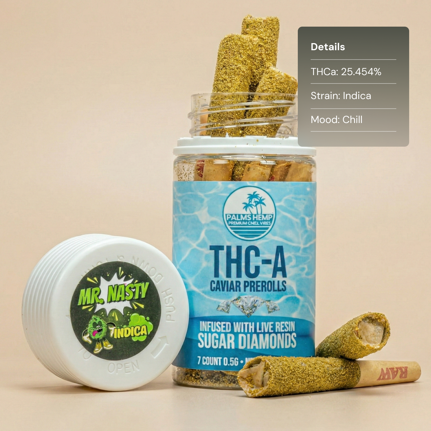 Palms Mr Nasty - Pre-Roll Cone