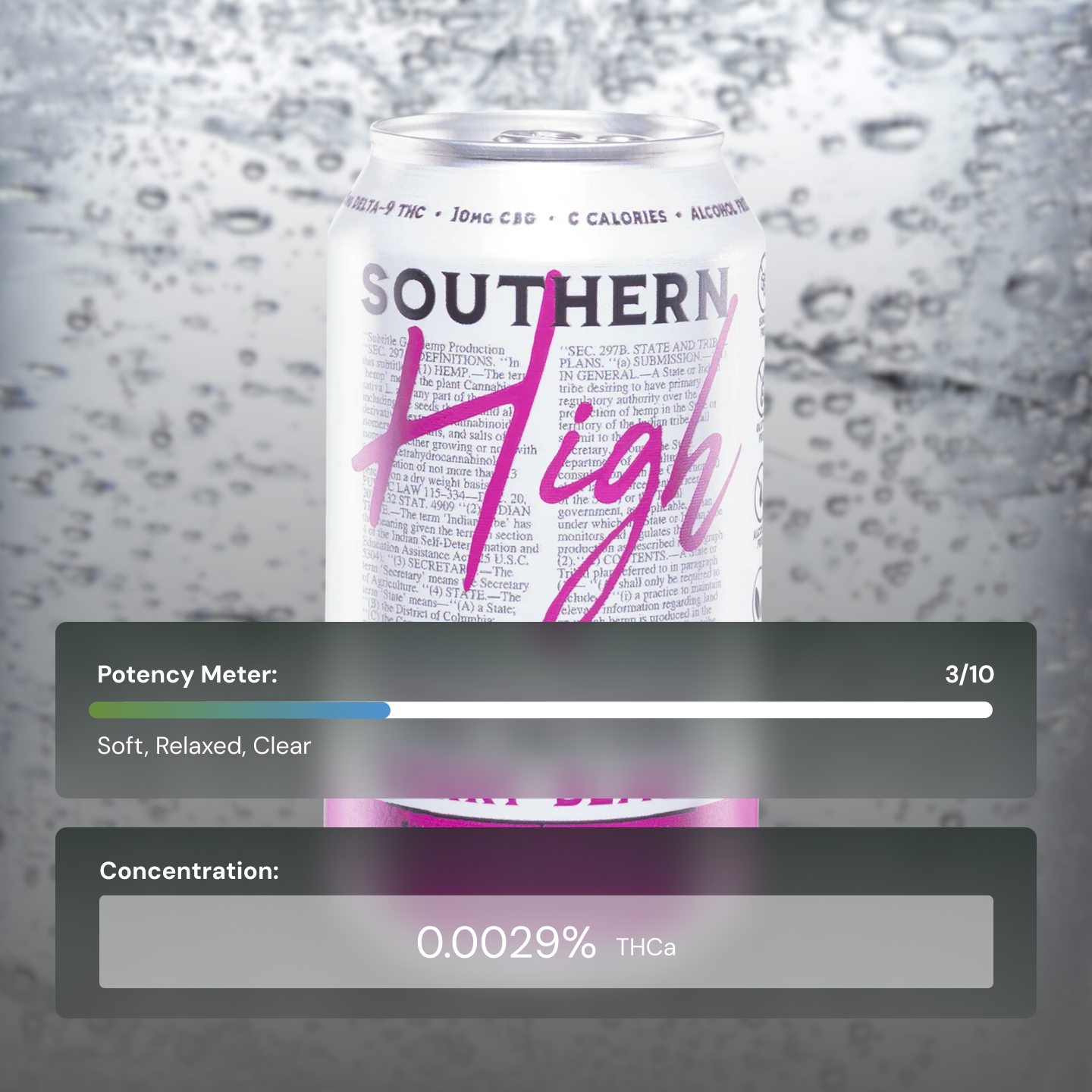 Southern High Berry Blast - Drink Seltzers