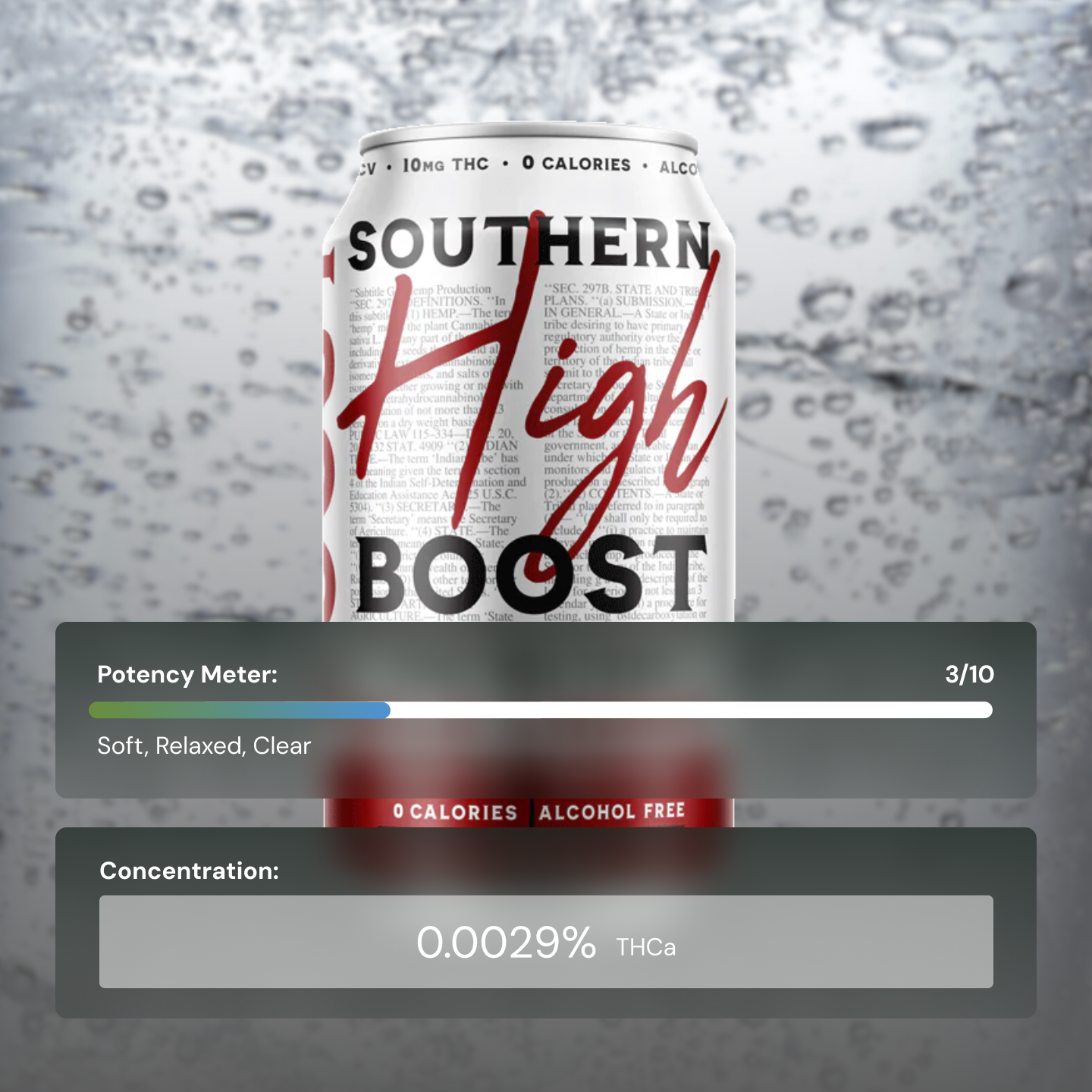Southern High Wild Cherry - Drink Seltzers