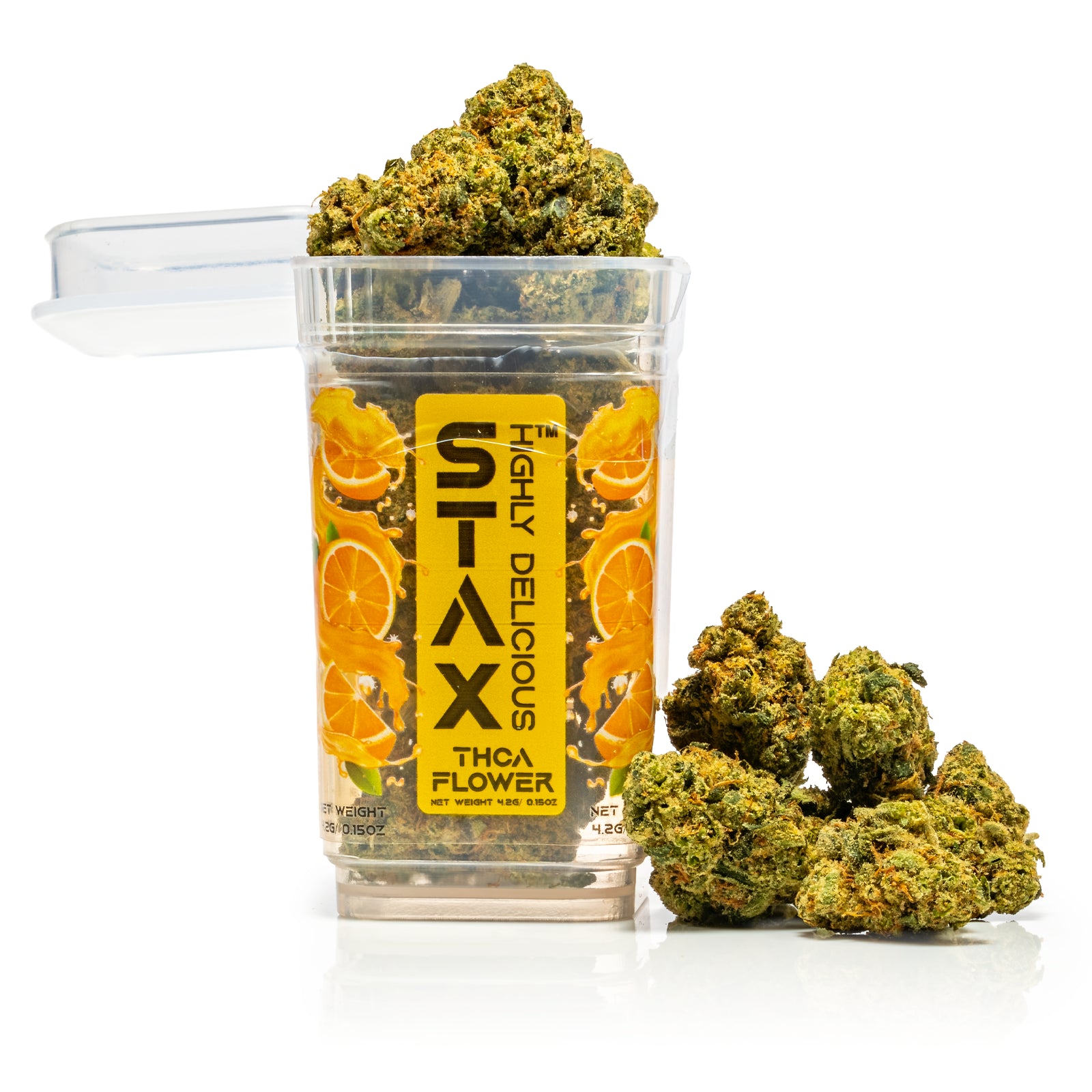 Stax Orange Cannoli - THCA Flower Smalls