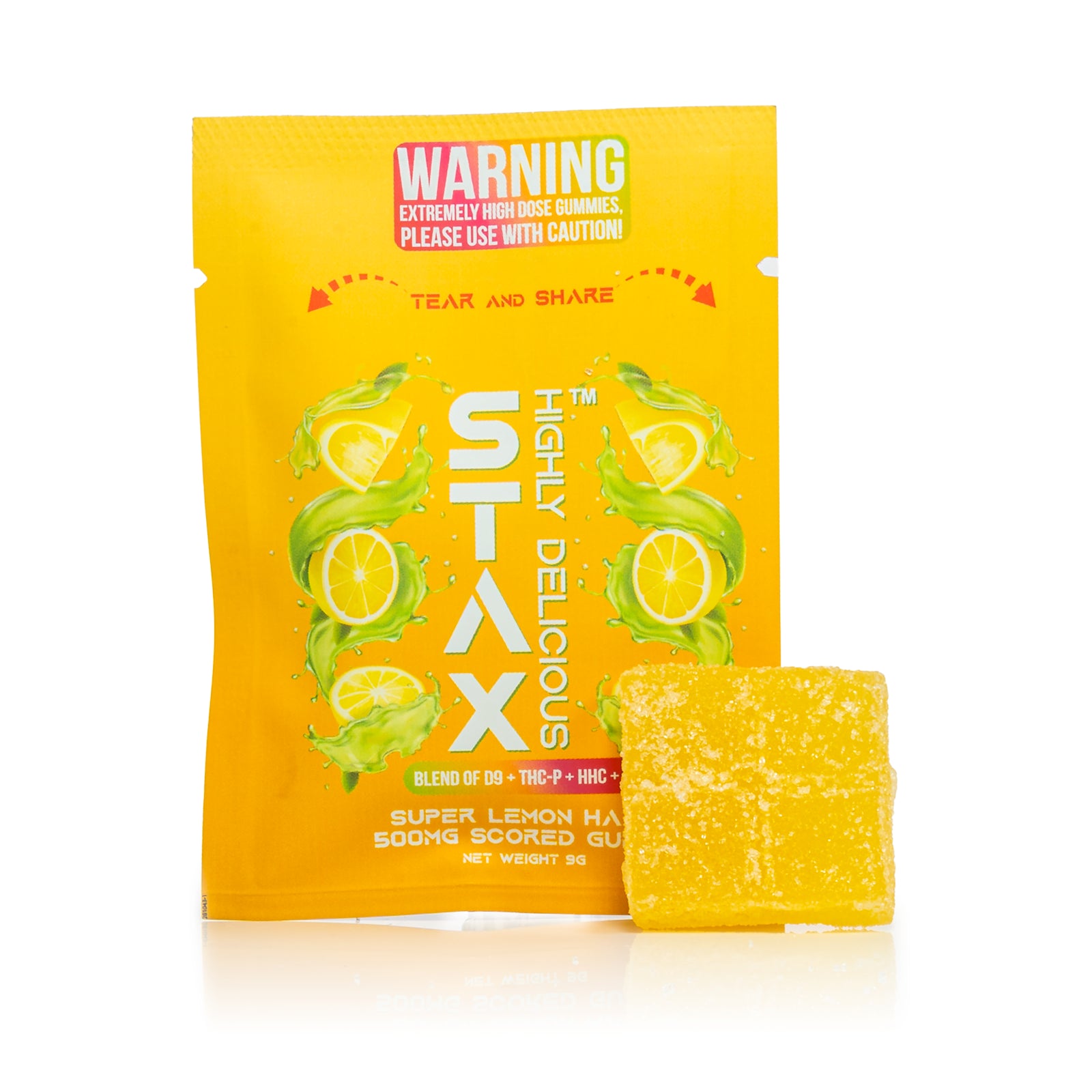 Stax Sachet 500mg