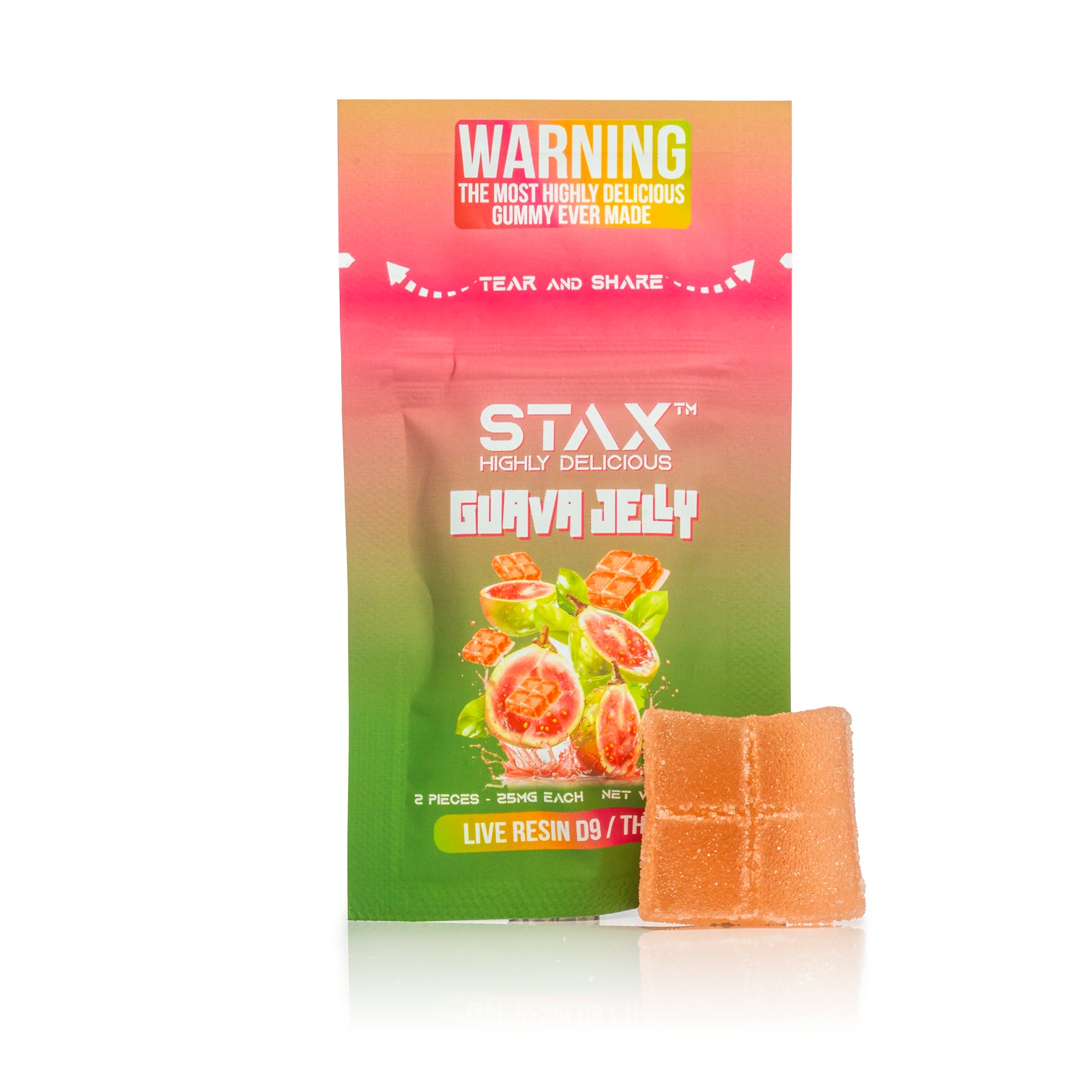 Stax Sachet THCA Live Resin 25mg