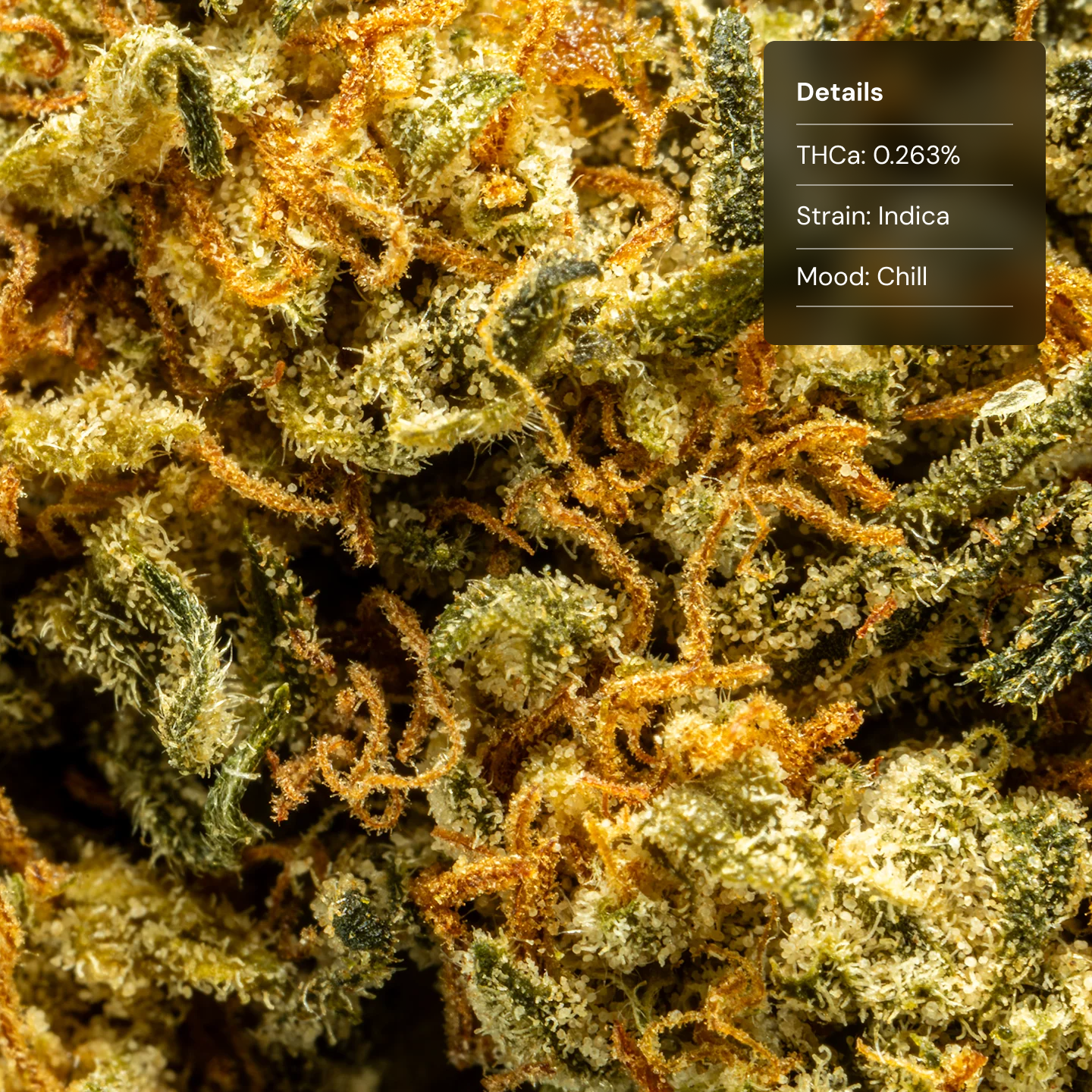 Stax Blueberry OG - HHCA Superflower Smalls