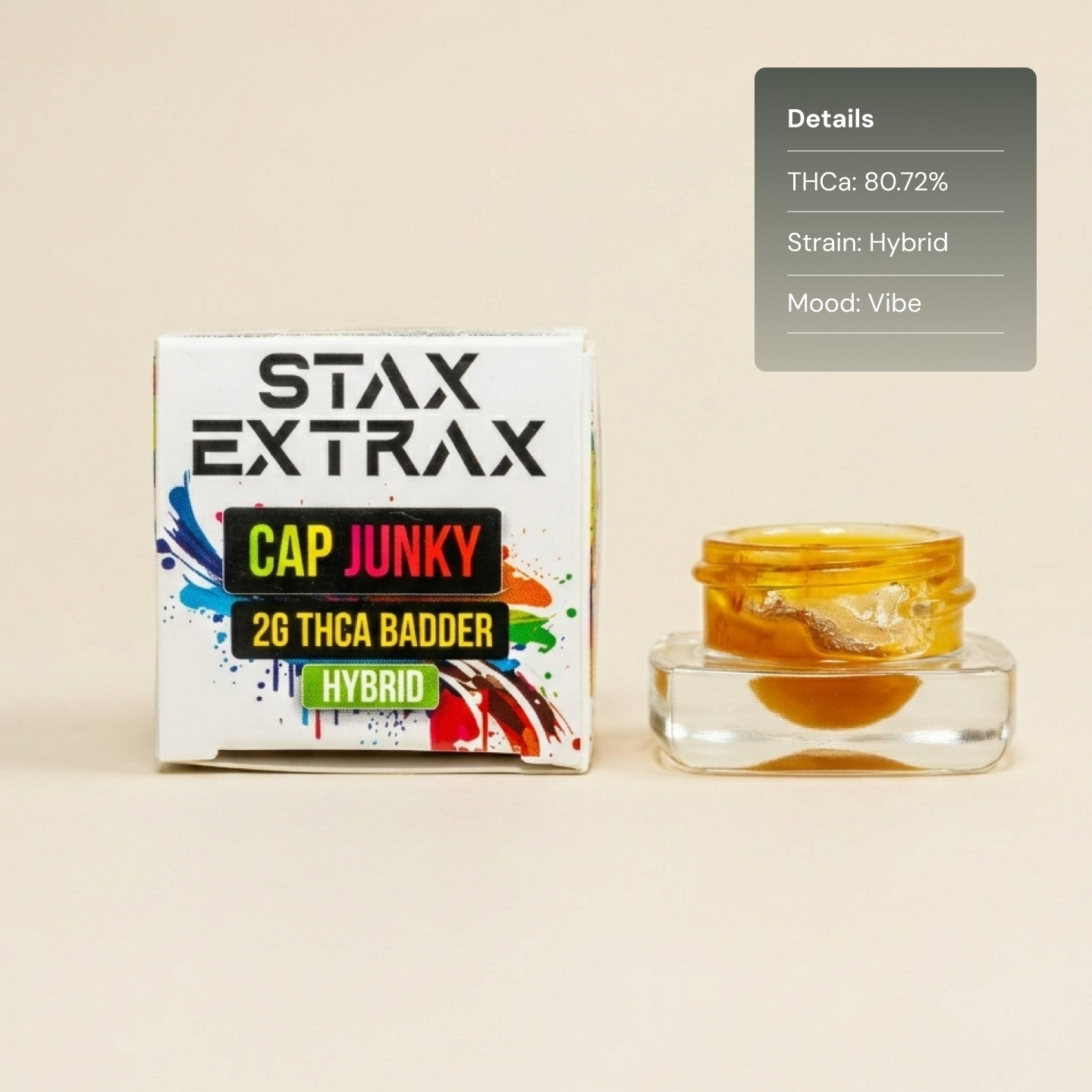 Stax Cap Junky - Extract Badder