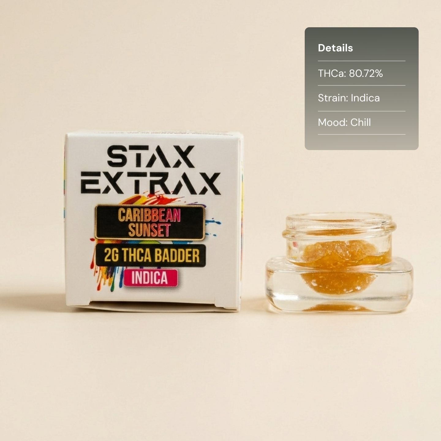 Stax Caribbean Sunset - Extract Badder