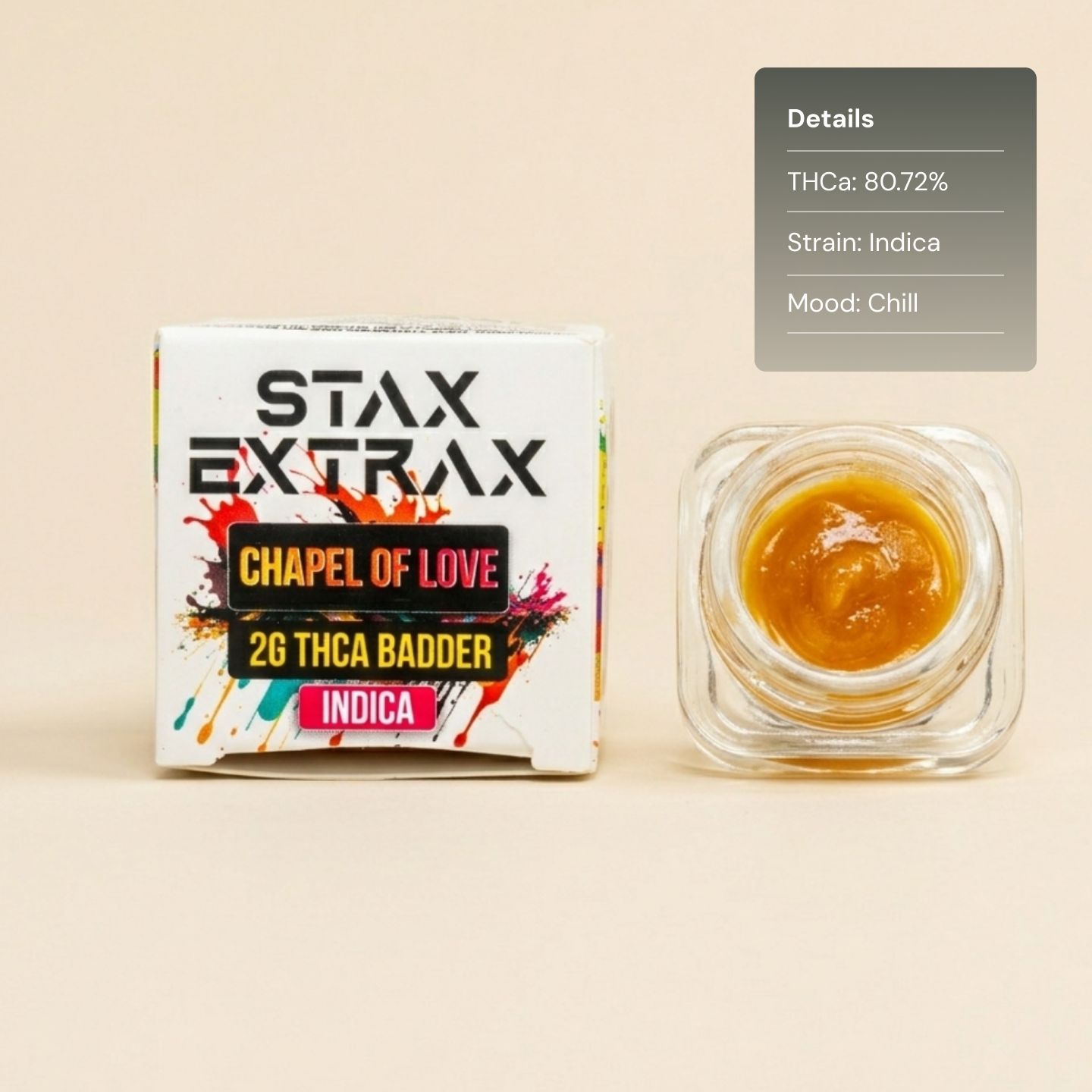 Stax Chapel of Love - Extract Badder