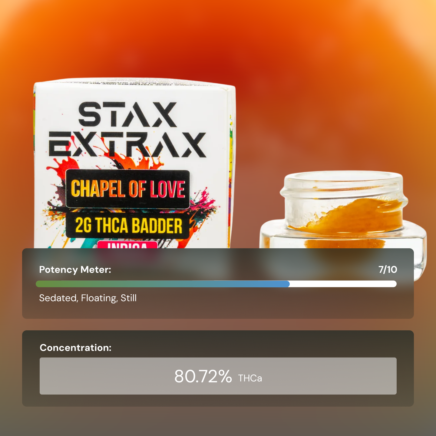 Stax Chapel of Love - Extract Badder