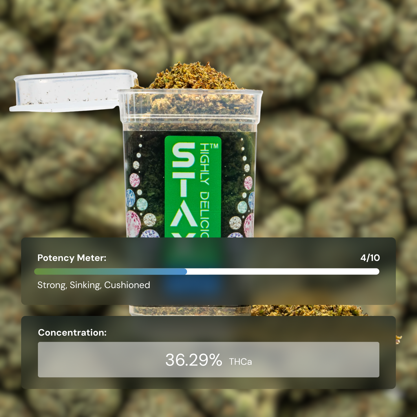 Stax Diamond OG - Flower Diamond Dust
