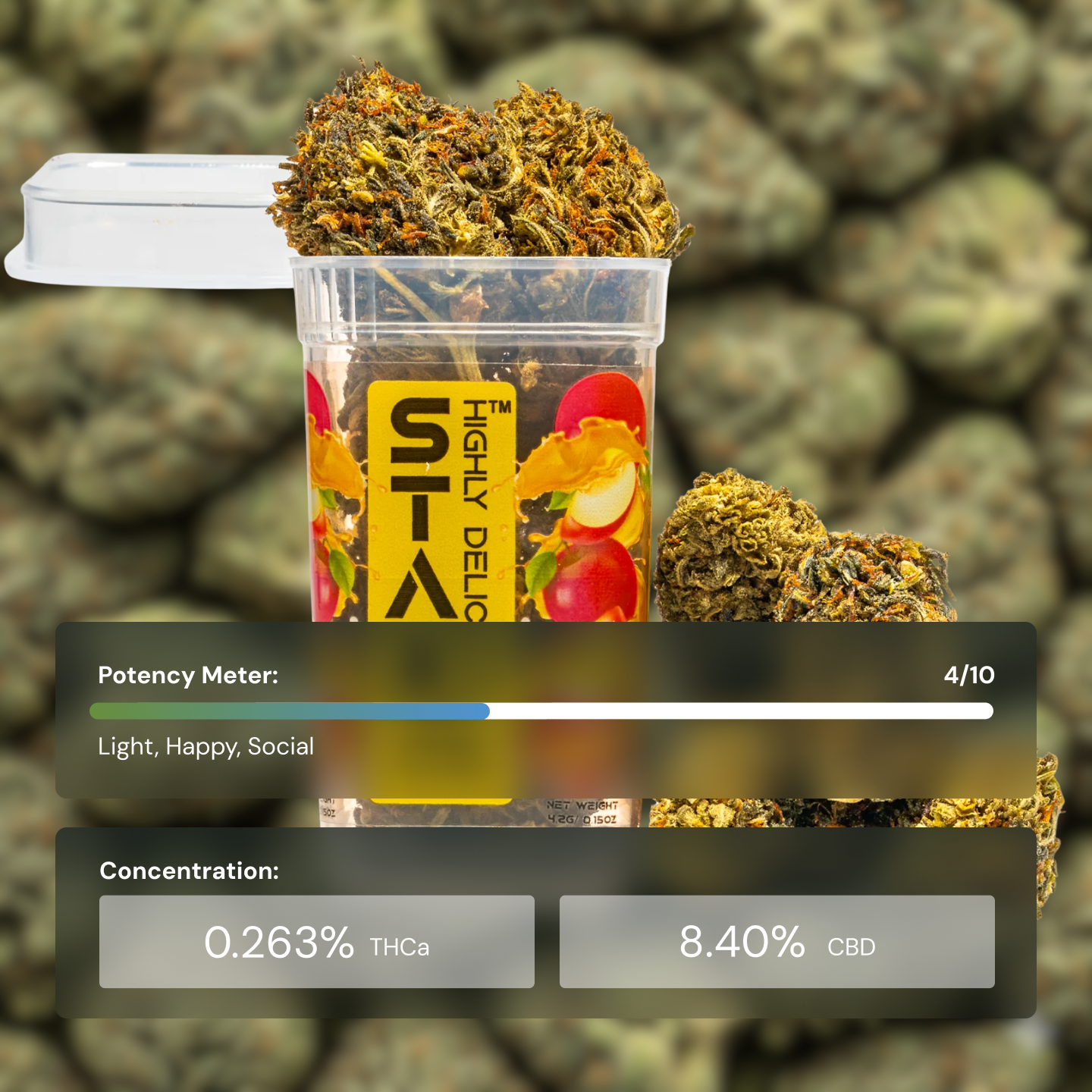 Stax Forbidden Fruit - HHCA Superflower Smalls