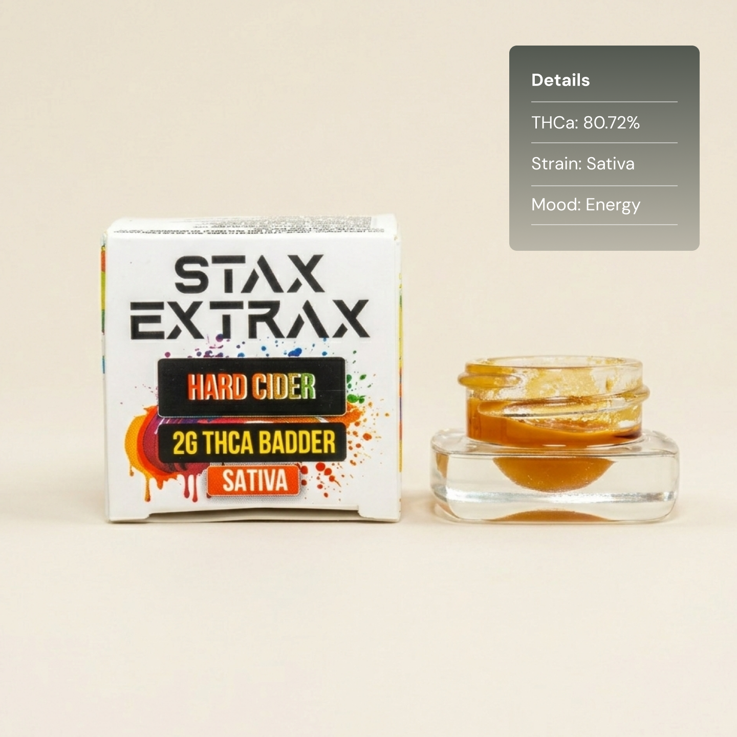 Stax Hard Cider - Extract Badder