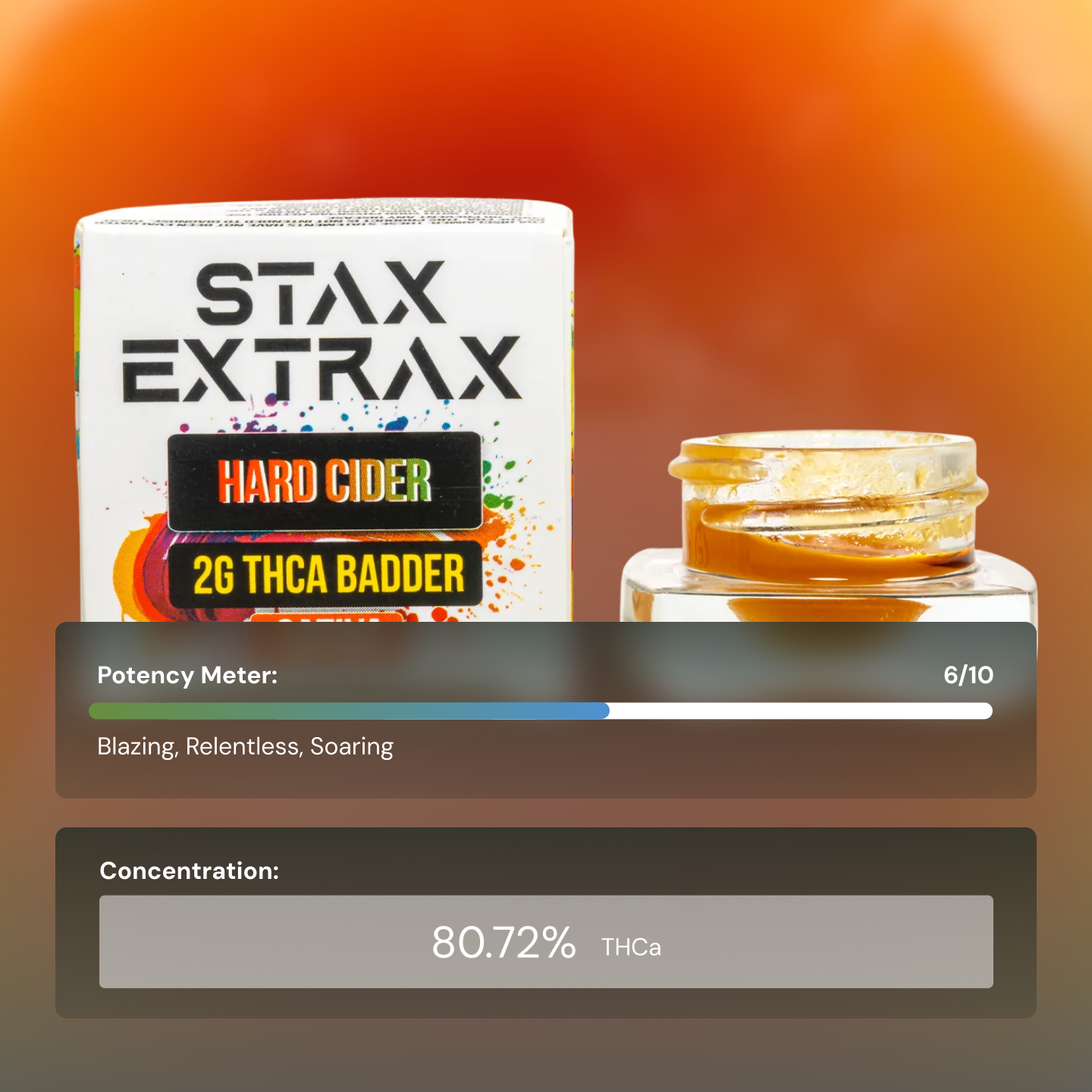 Stax Hard Cider - Extract Badder