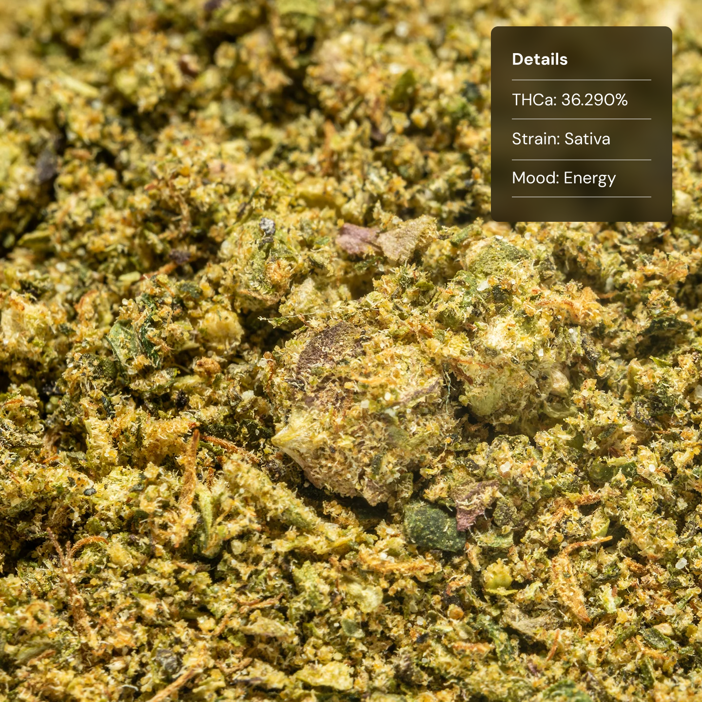 Stax Lemon Ice - Flower Diamond Dust