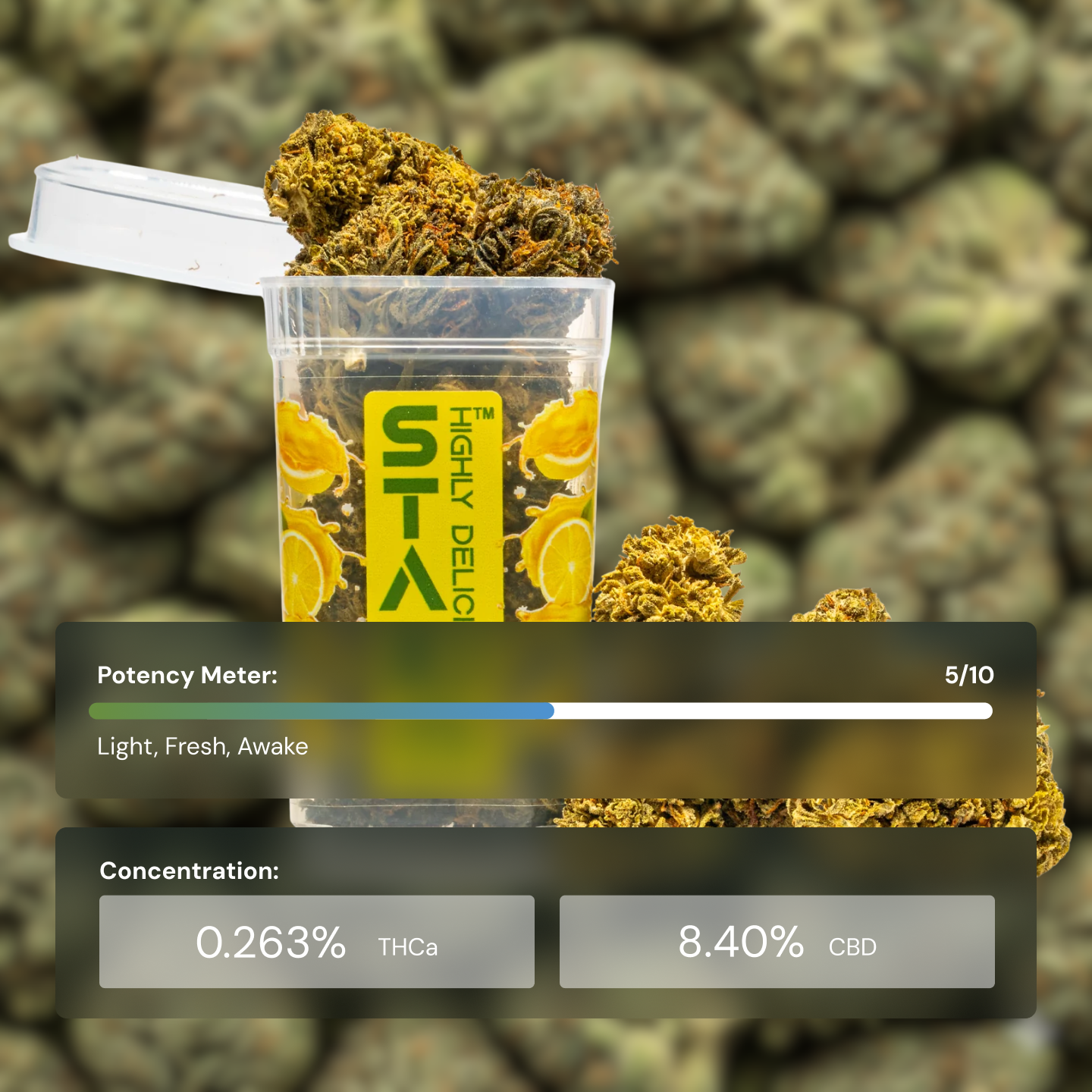 Stax Lemonade - HHCA Superflower Smalls