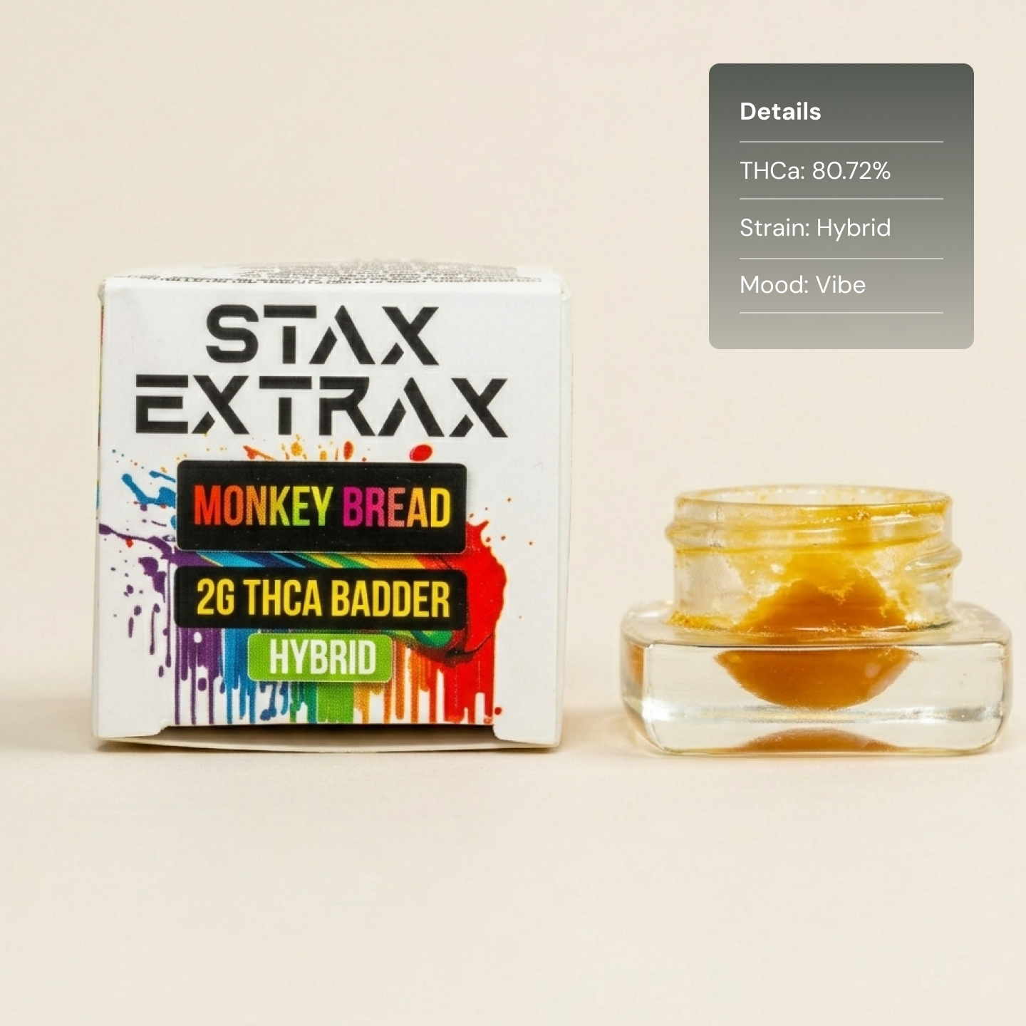 Stax Monkey Bread - Extract Badder