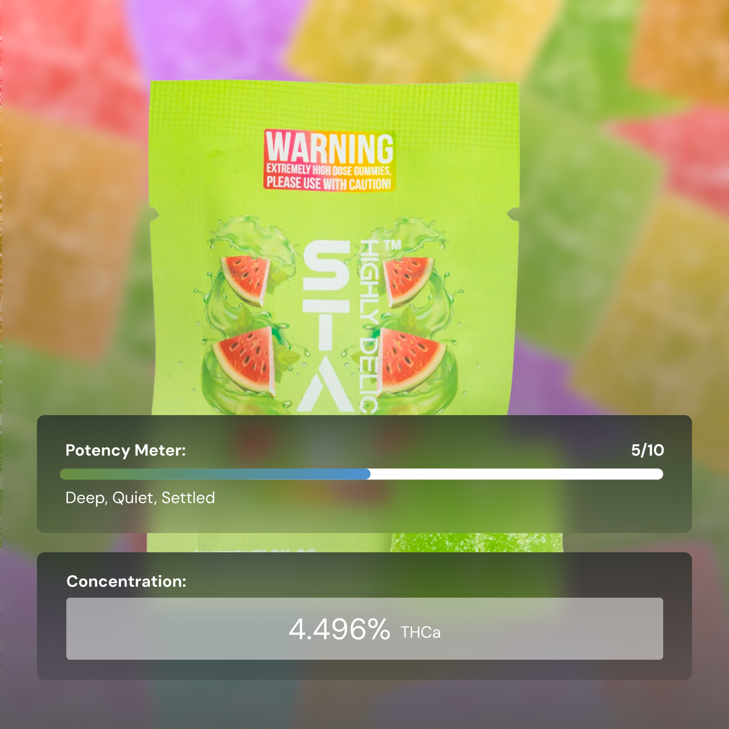 Stax Sachet 250mg