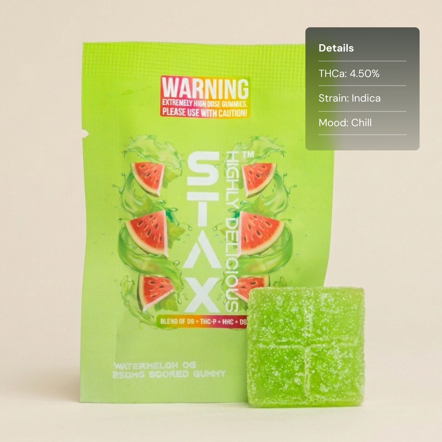 Stax Sachet 250mg