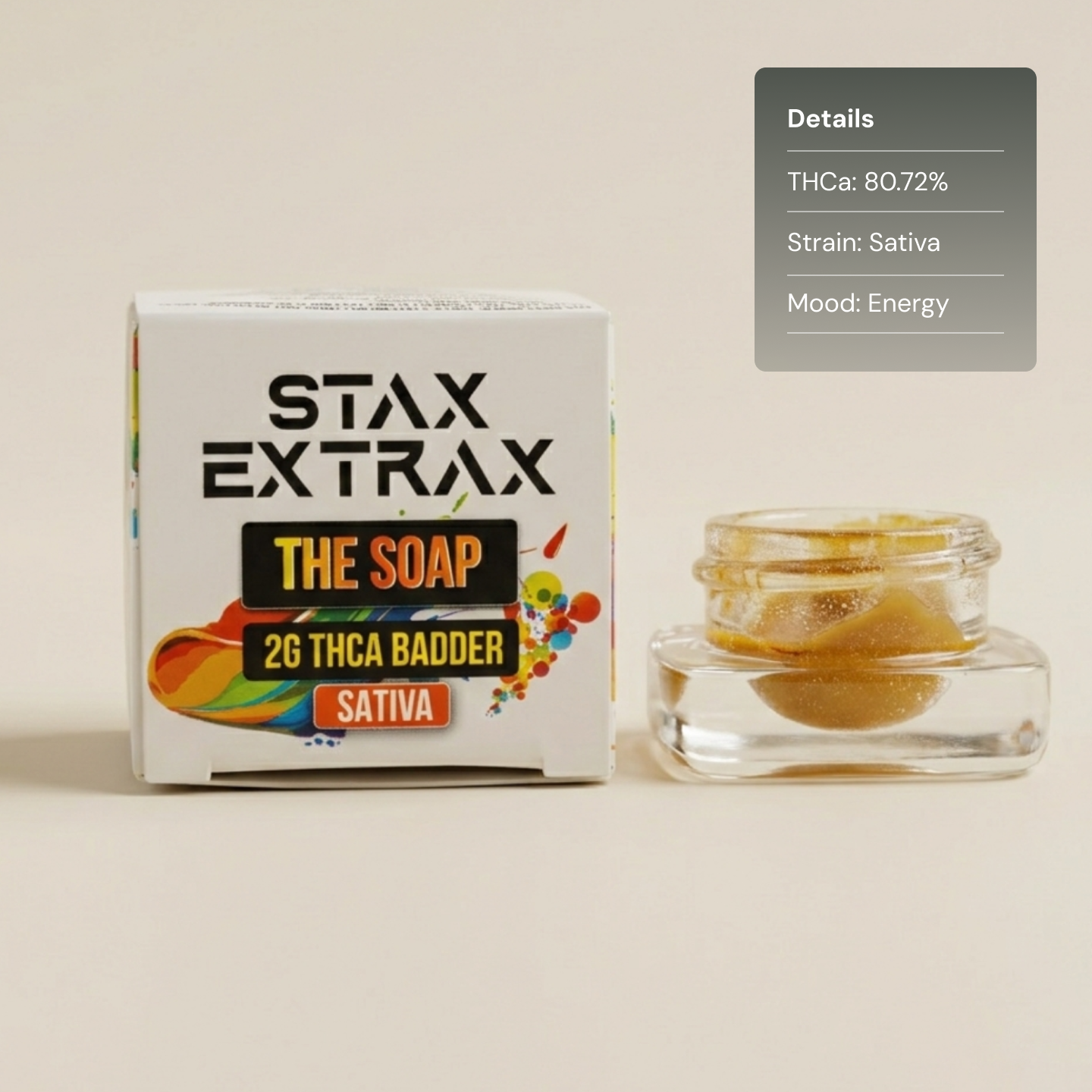 Stax The Soap - Extract Badder