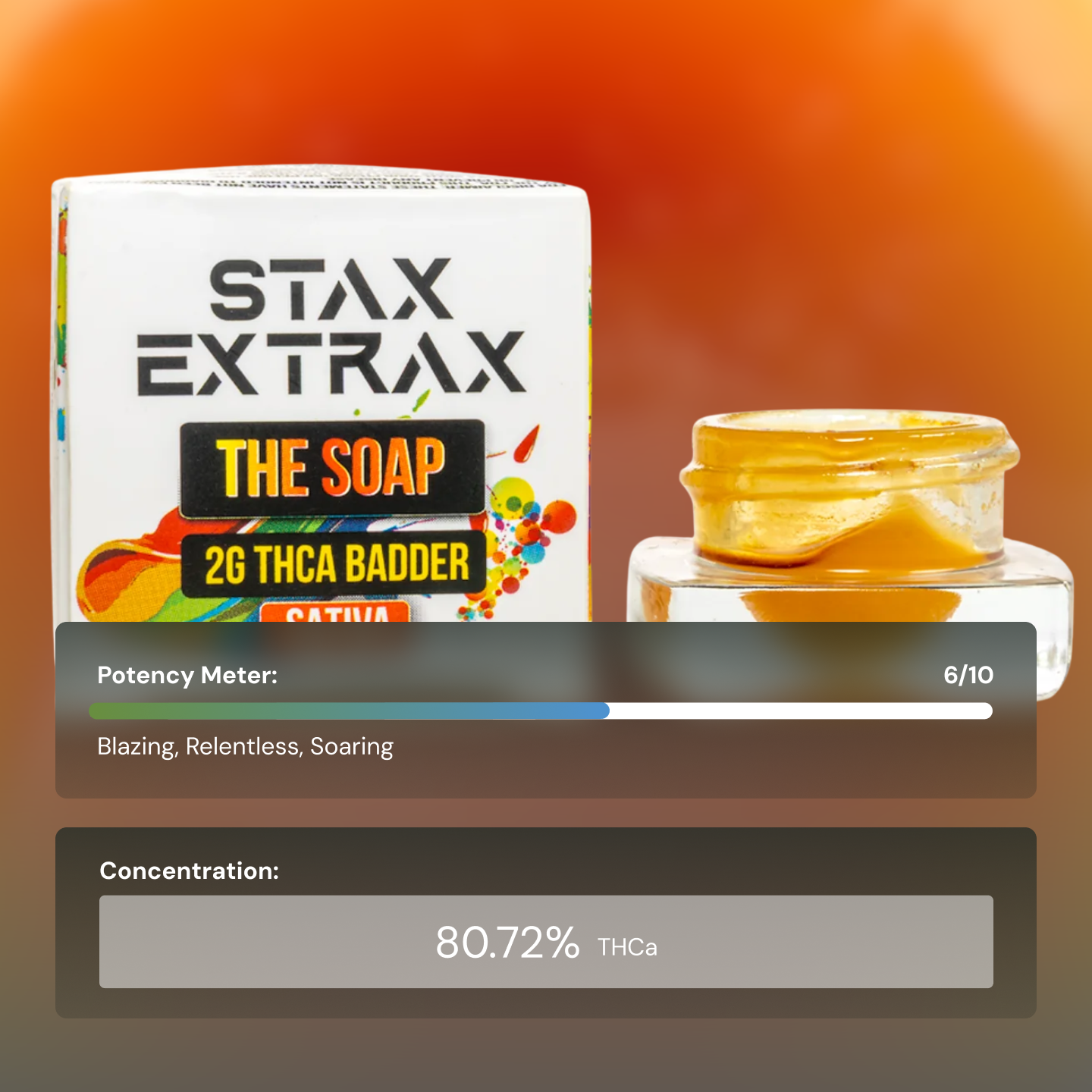 Stax The Soap - Extract Badder