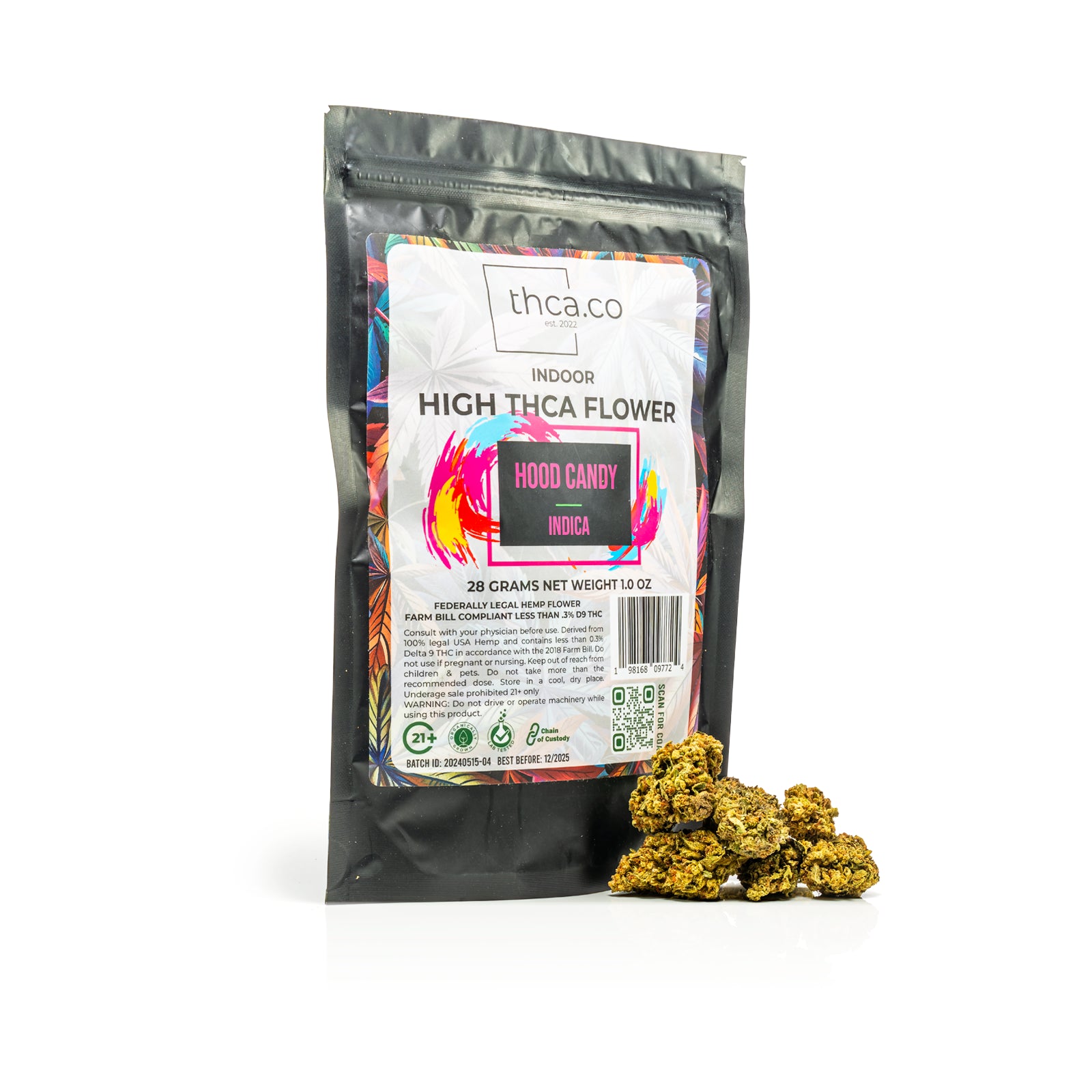 THCA.Co Hood Candy - Flower Mediums
