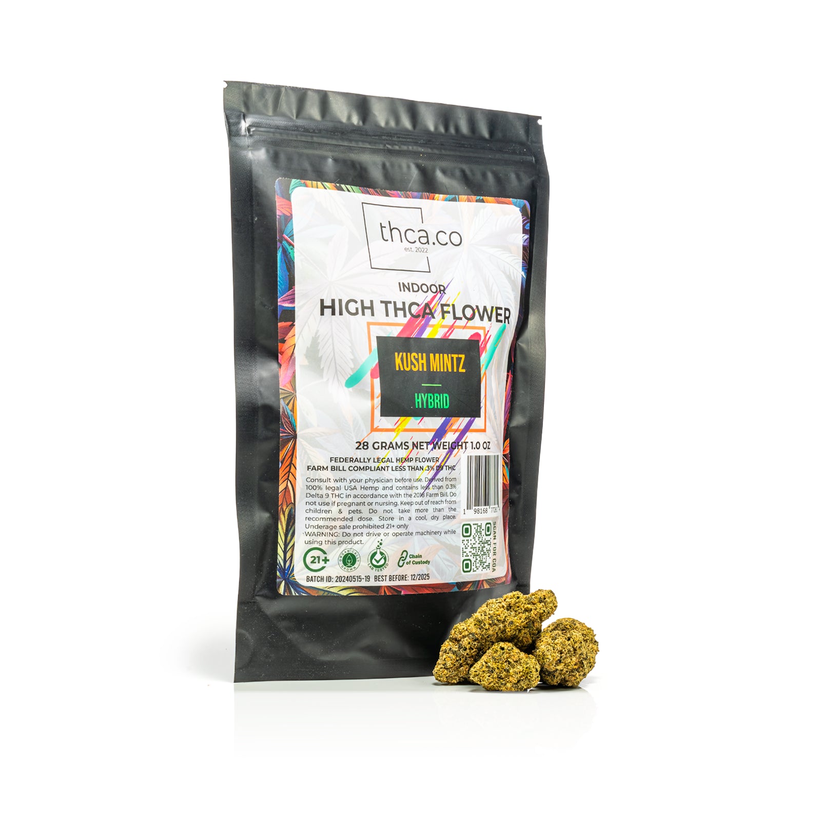 THCA.Co Kush Mintz - Flower Mediums