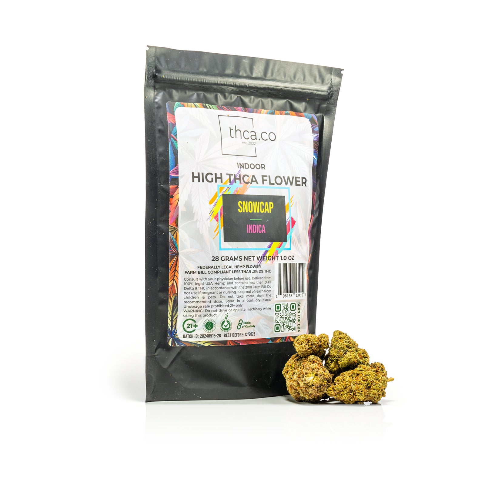 THCA.Co Snowcap - Flower Mediums