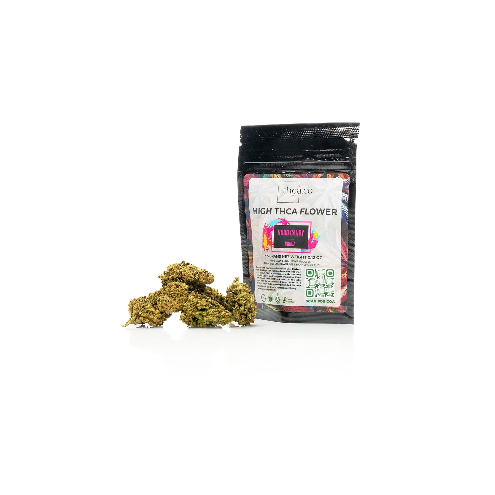 THCA.Co Hood Candy - Flower Mediums