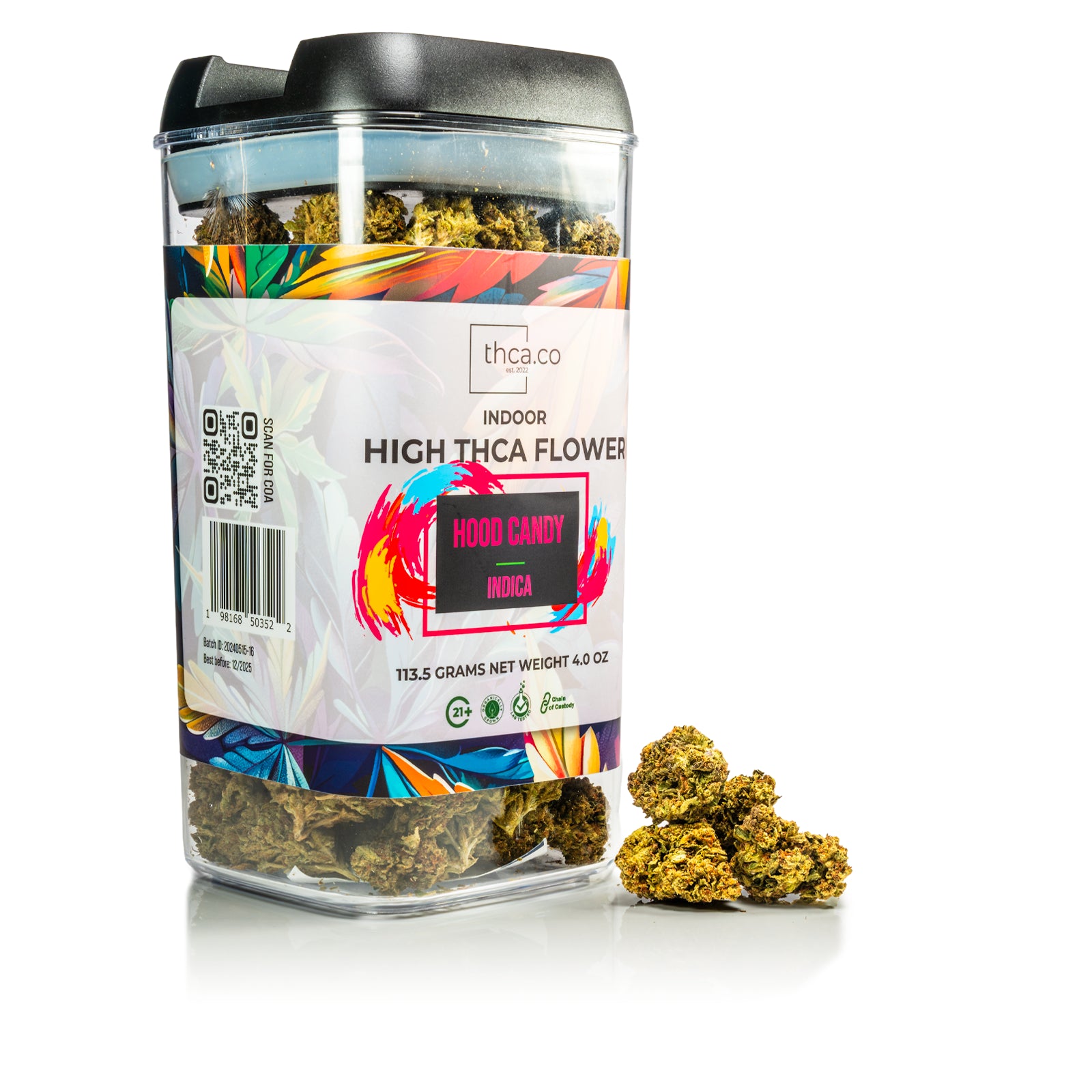 THCA.Co Hood Candy - Flower Mediums