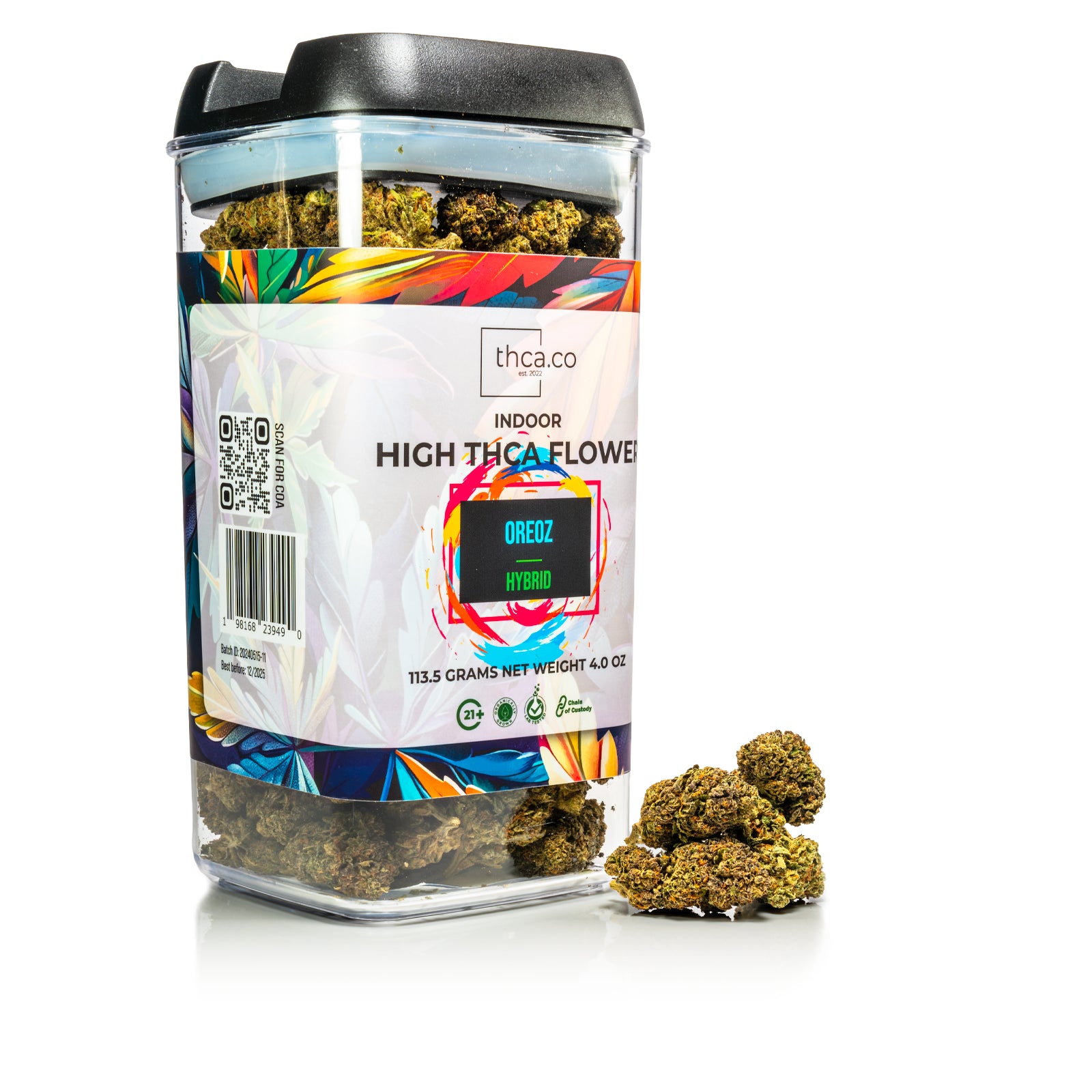 THCA.Co Oreoz - Flower Mediums