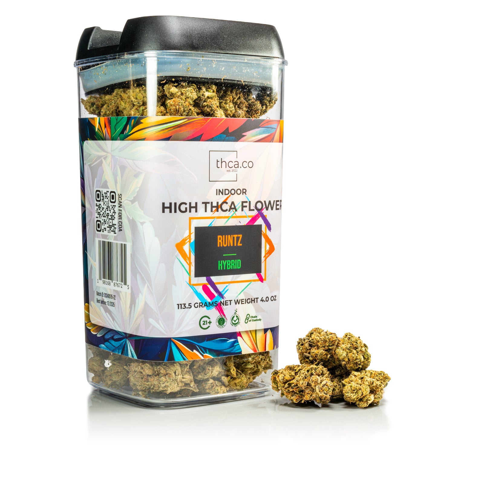 THCA.Co Runtz - Flower Mediums