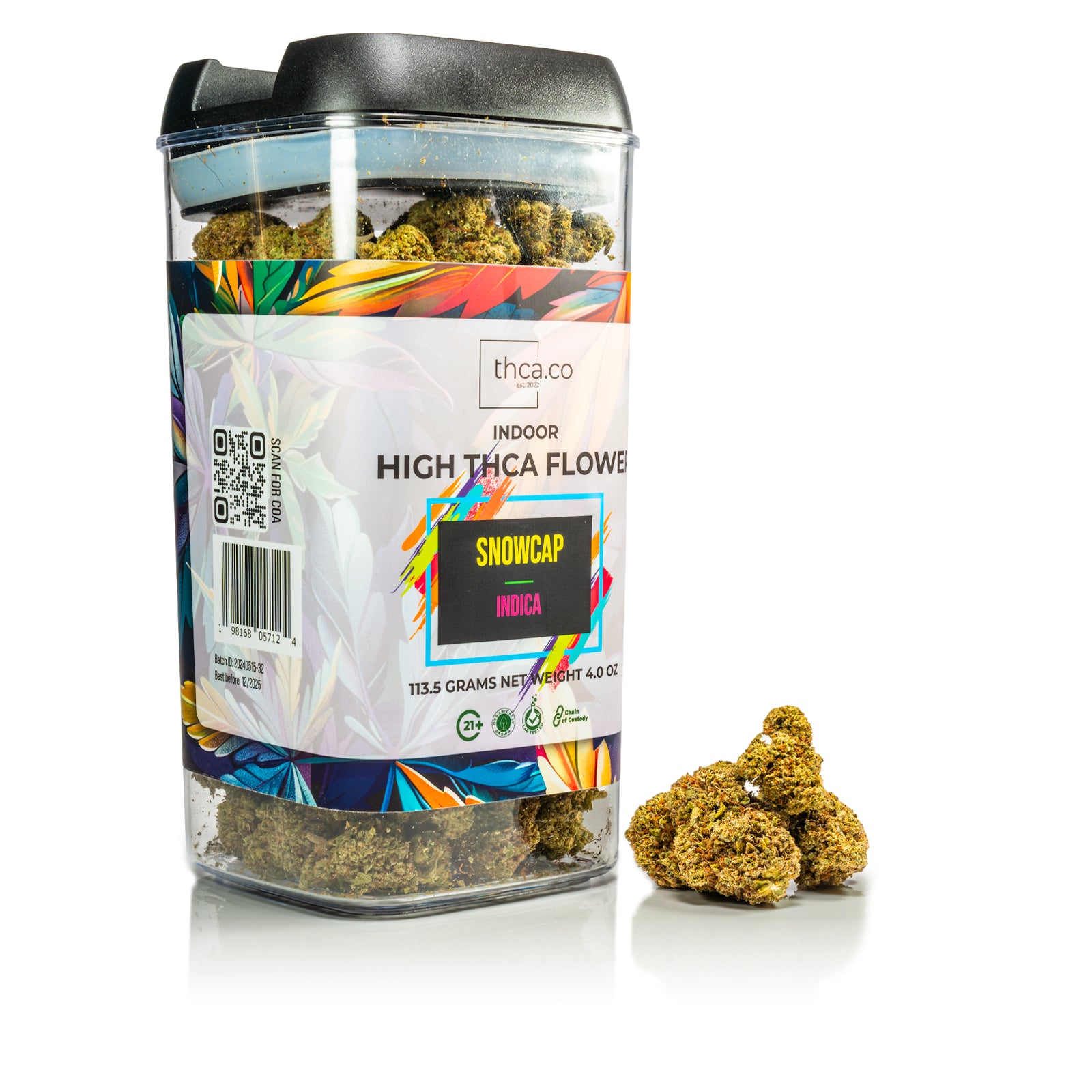 THCA.Co Snowcap - Flower Mediums