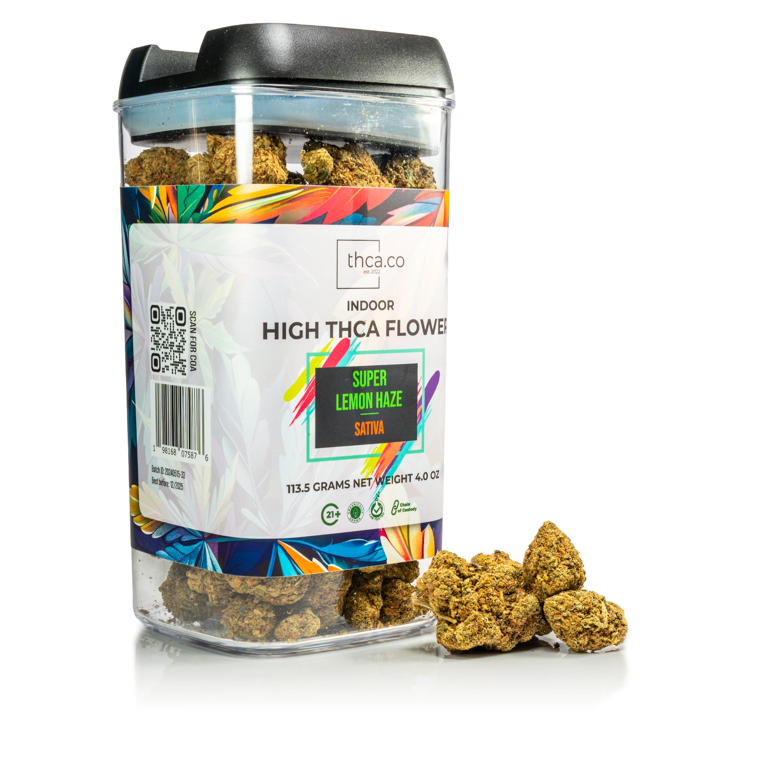 THCA.Co Super Lemon Haze - Flower Mediums