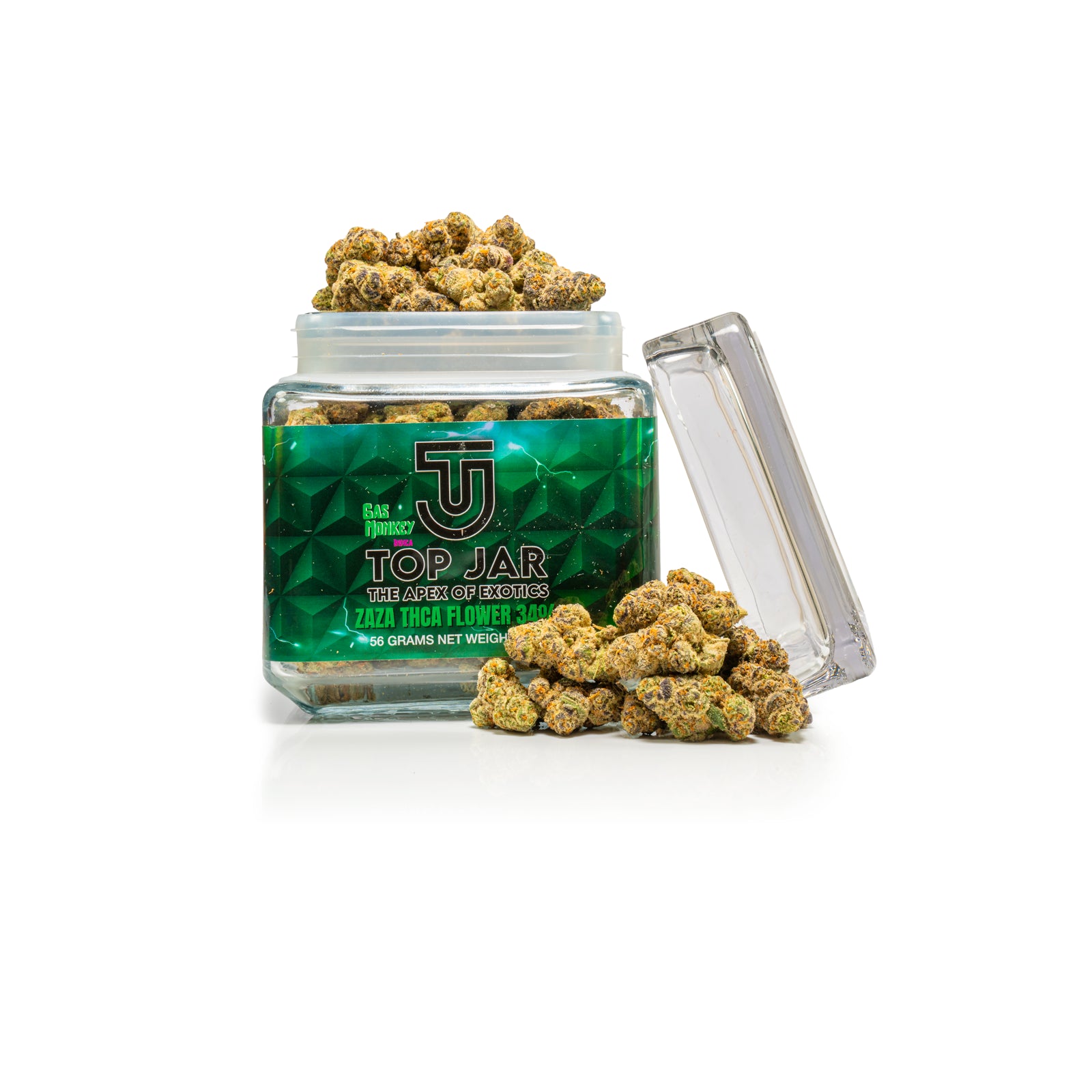 Top Jar Gas Monkey - Flower Bigs