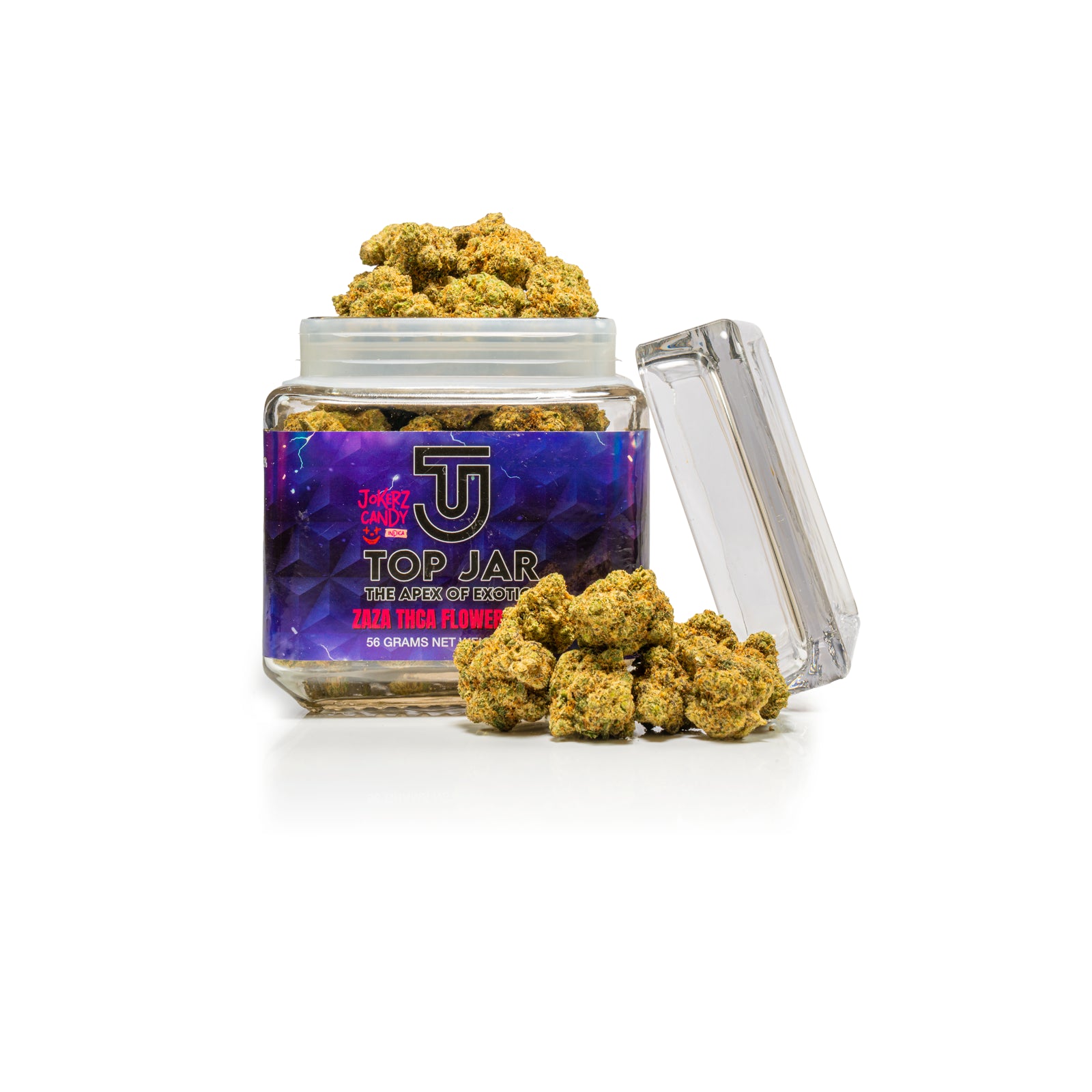 Top Jar Jokerz Candy - Flower Bigs