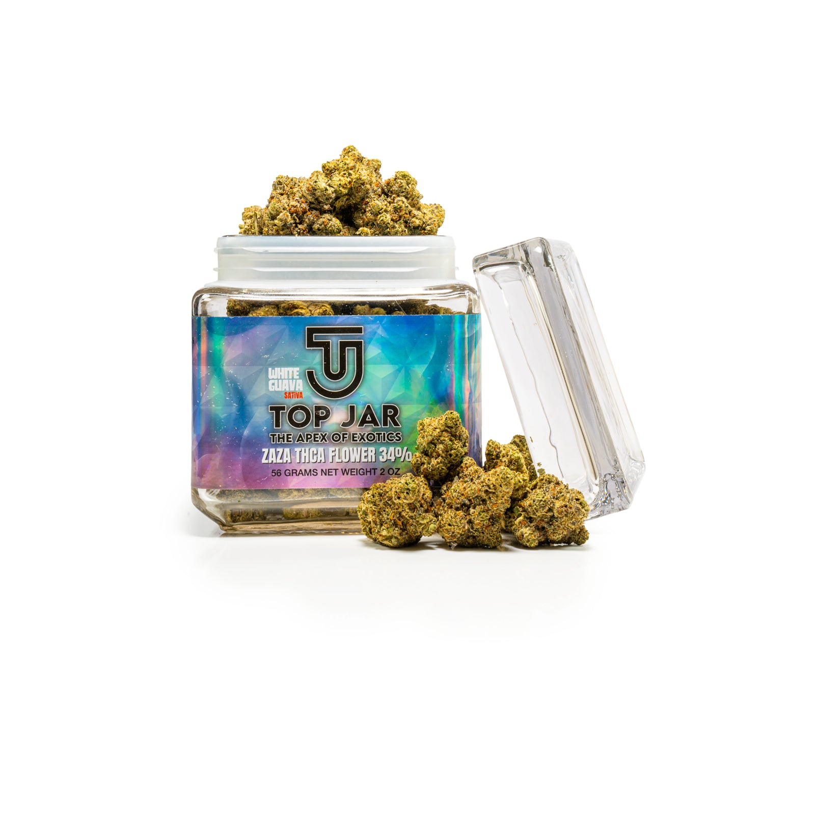 Top Jar White Guava - Flower Bigs