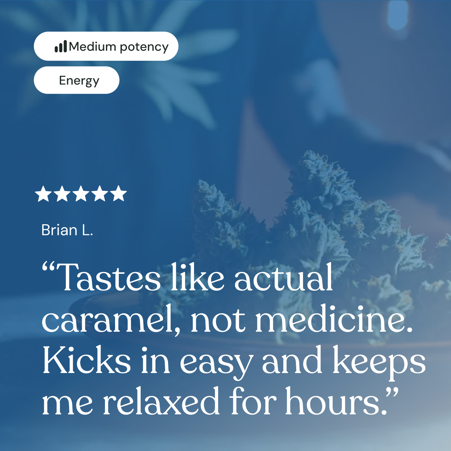 Top Jar Blue Slushee - Flower Bigs