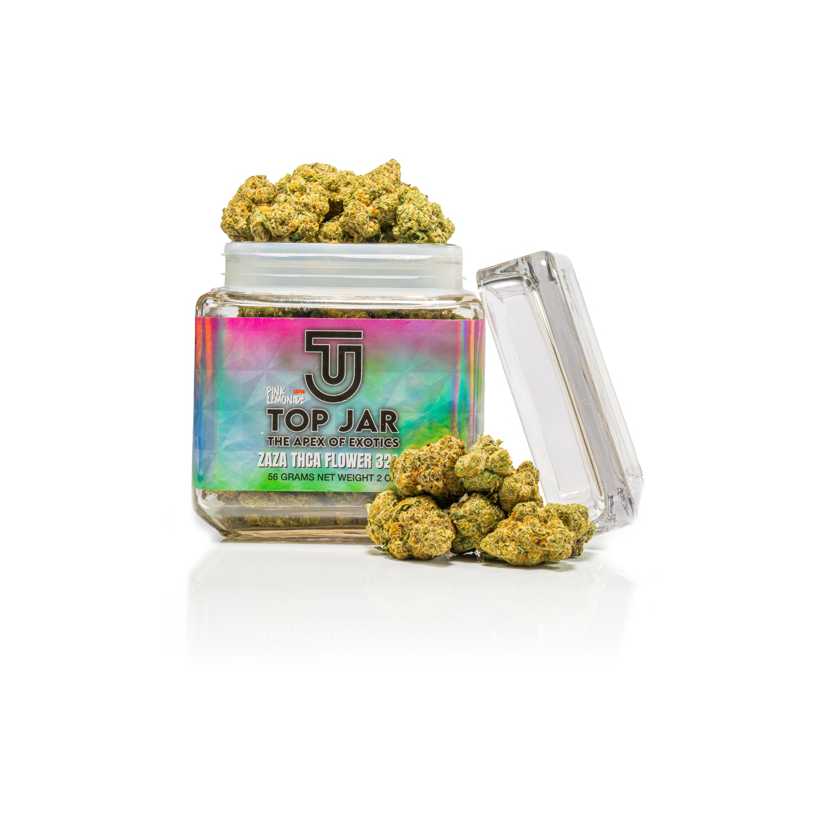 Top Jar Pink Lemonade - Flower Bigs