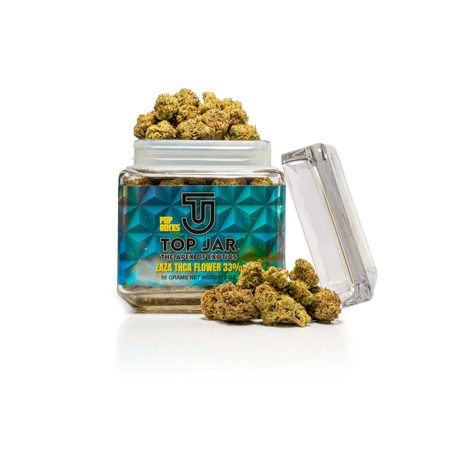 Top Jar Pop Rocks - Flower Bigs