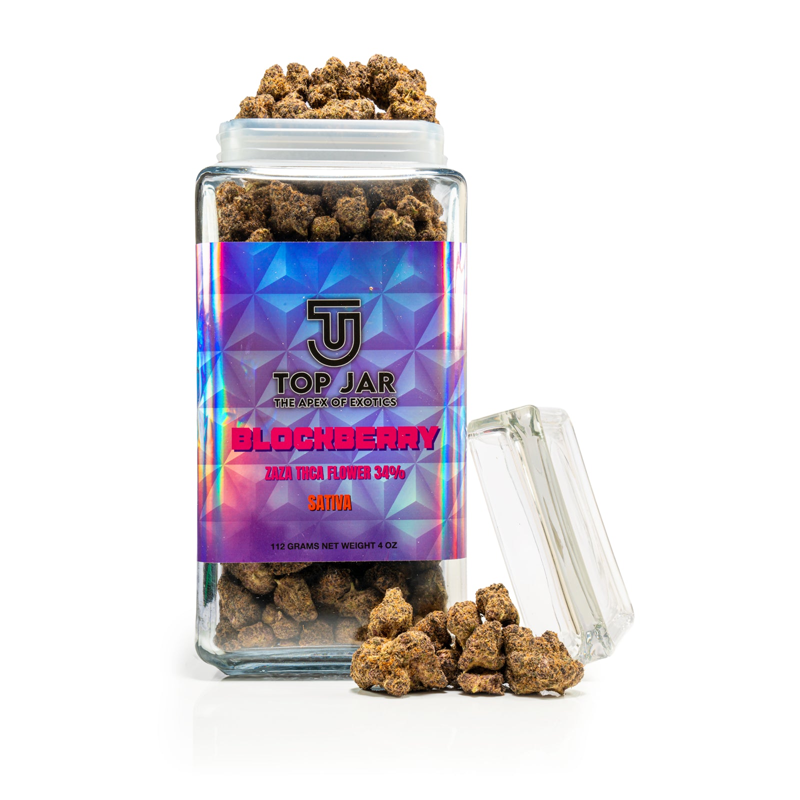 Top_Jar_-_THCA_Flower_-_4oz_-_Blockerry