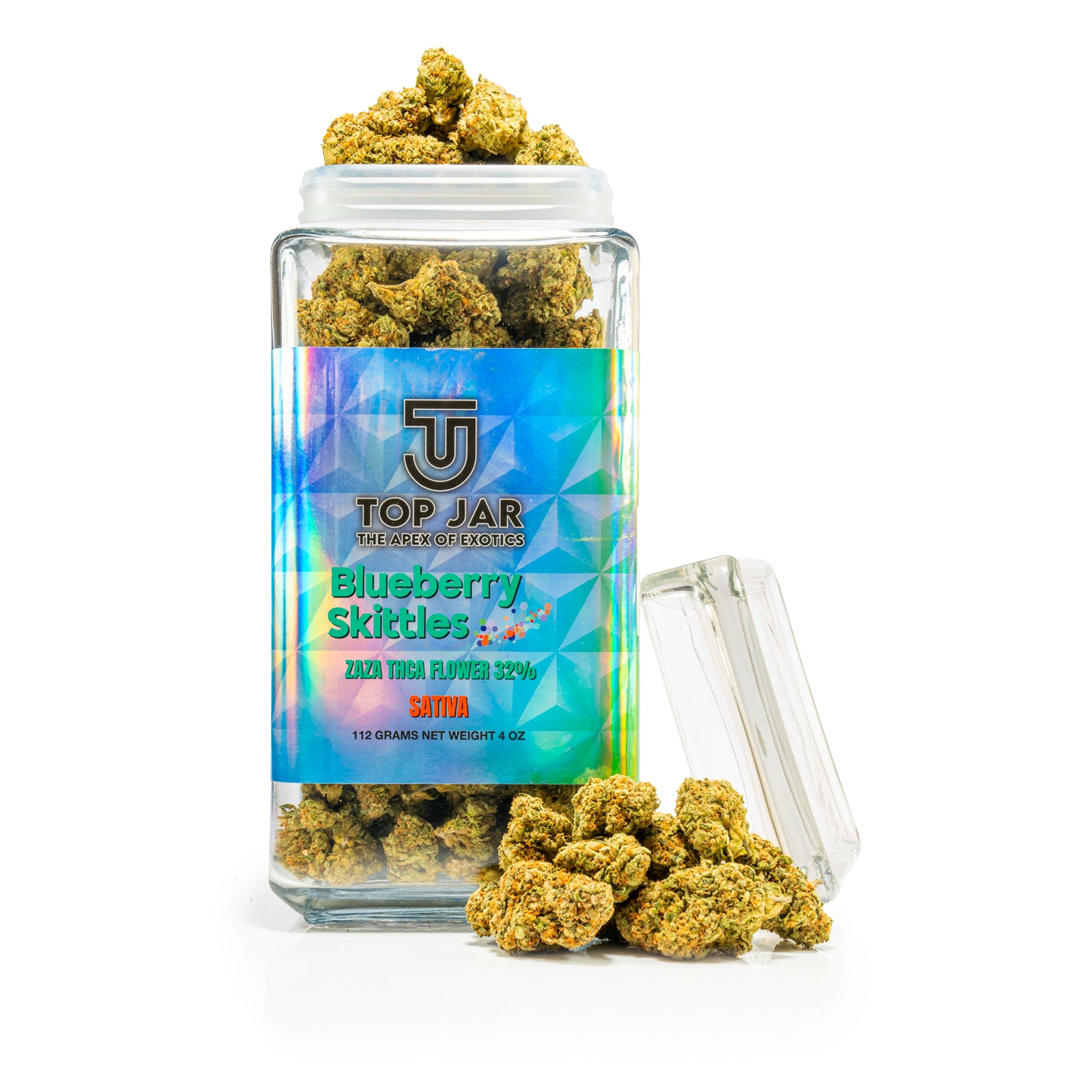 Top_Jar_-_THCA_Flower_-_4oz_-_Blueberry_Skittles_