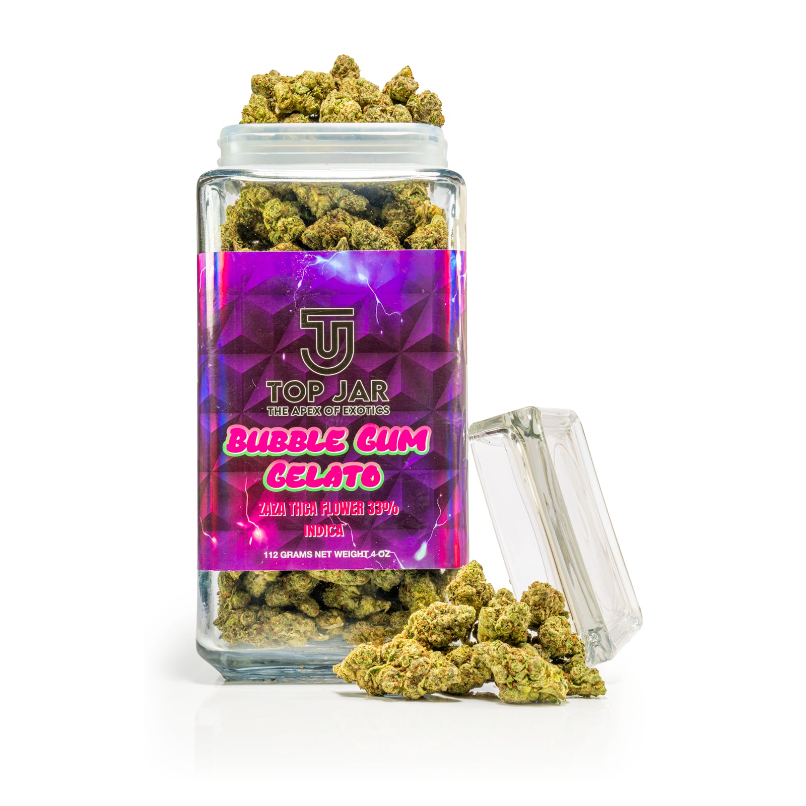 Top_Jar_-_THCA_Flower_-_4oz_-_Bubble_Gum_Gelato